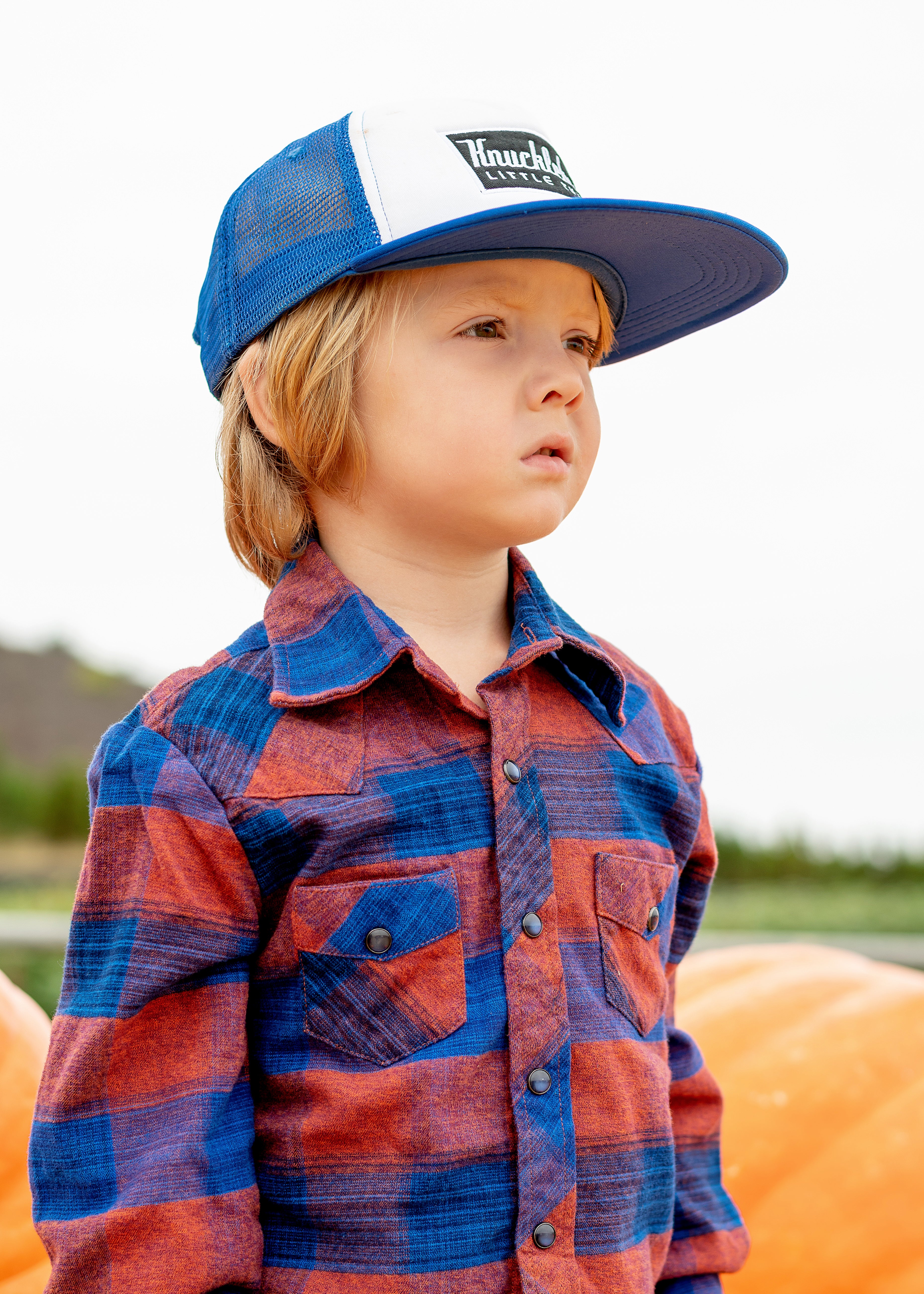 Knuckleheads Pete Long Sleeve Plaid Rockabilly Shirt - Knuckleheads Clothing