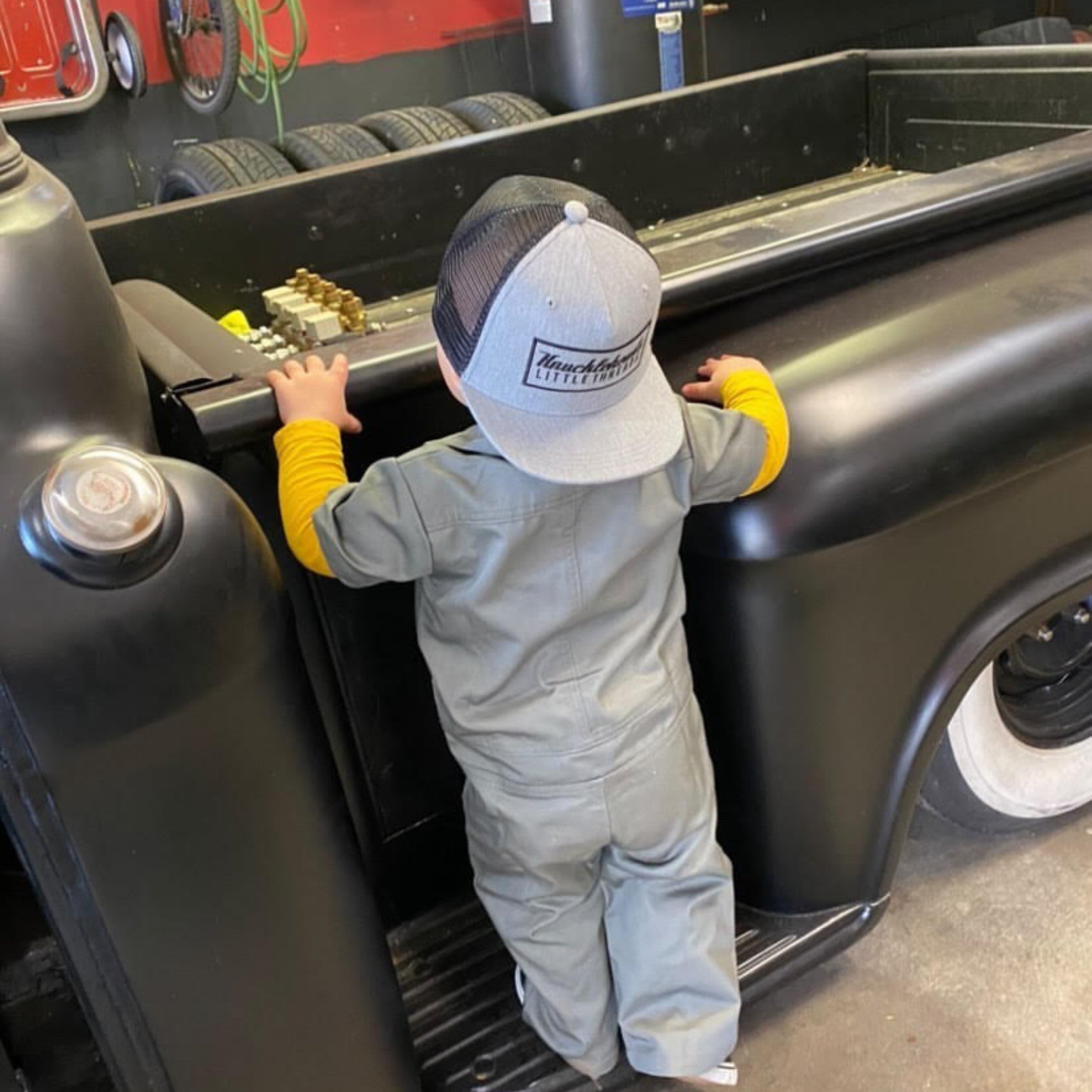 Henry Kids Trucker Hat - Knuckleheads Clothing