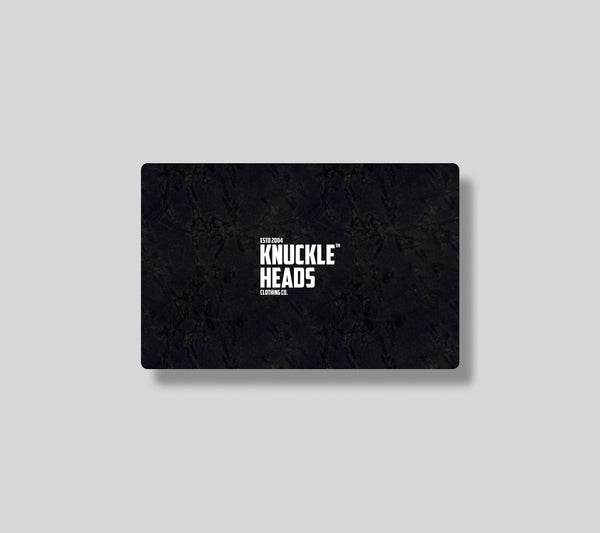 Knuckleheads Clothing E-Gift Card