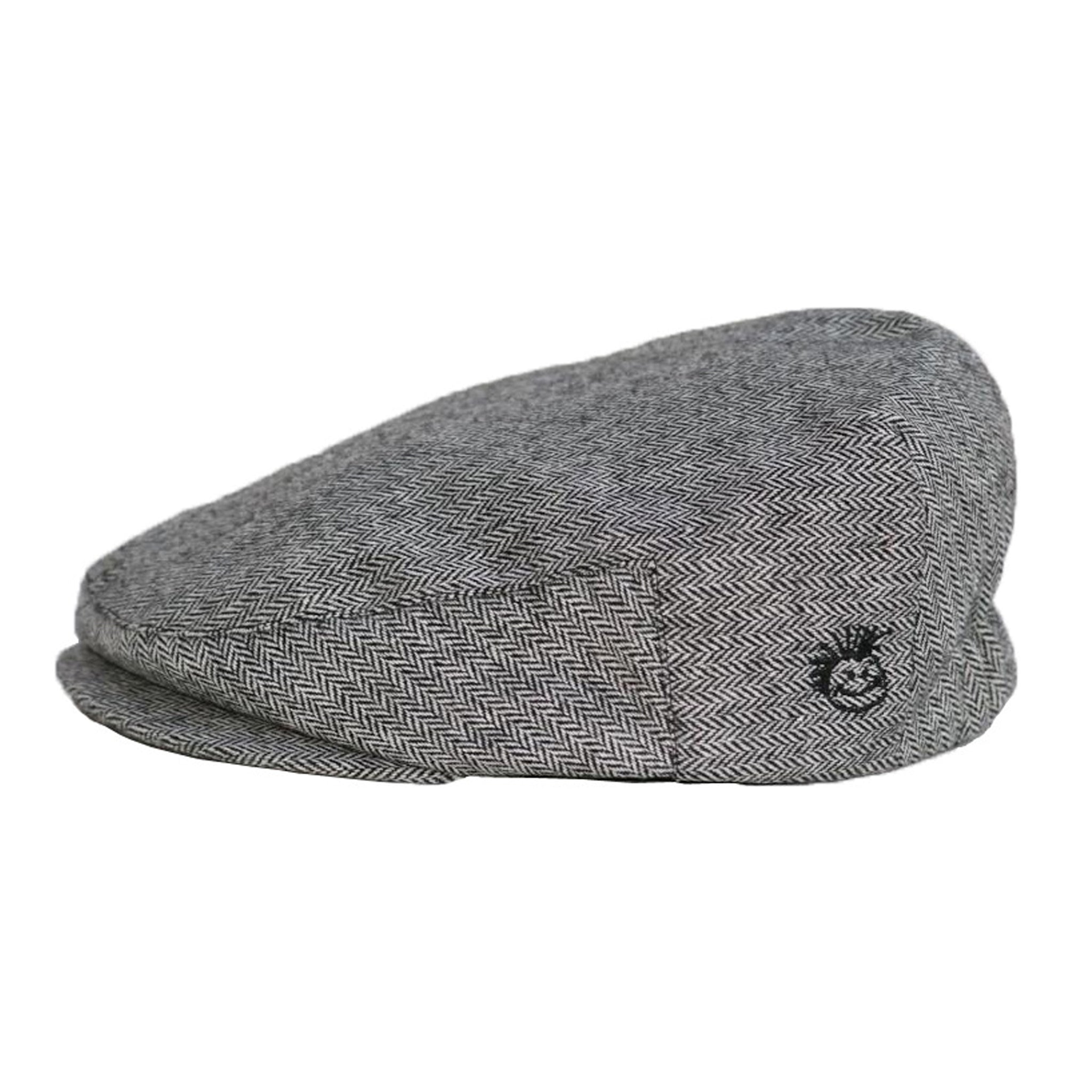 Knuckleheads Gray Bradley Flat Cap For Toddlers - Knuckleheads Clothing