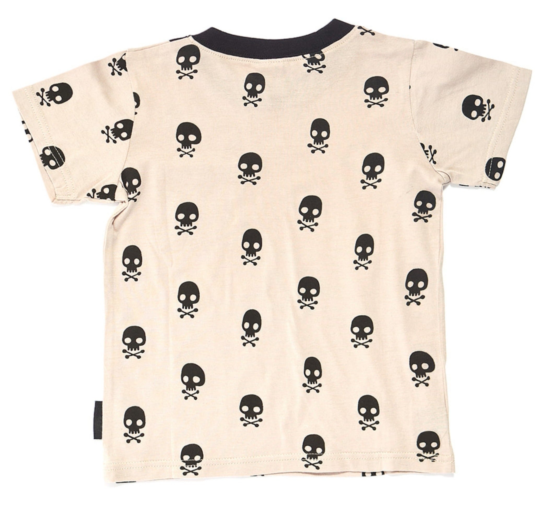Knuckleheads Black Classic Skull T Shirt 6 Months To 8 Years knuckleheads-black-classic-skull-t-shirt-6-months-to-8-years
