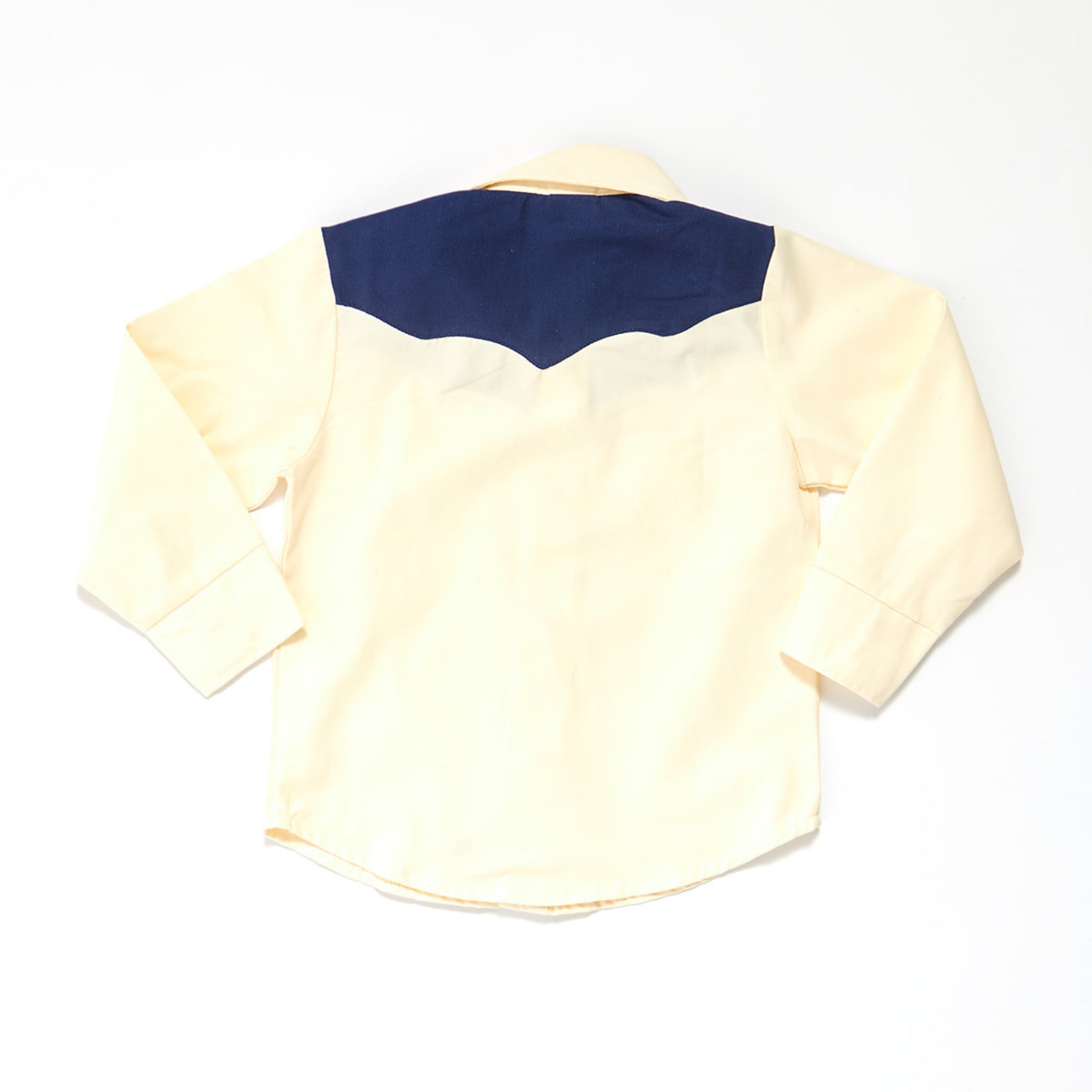 Knuckleheads Wayne Texas Long Sleeve Rockabilly Shirt For Children. - Knuckleheads Clothing