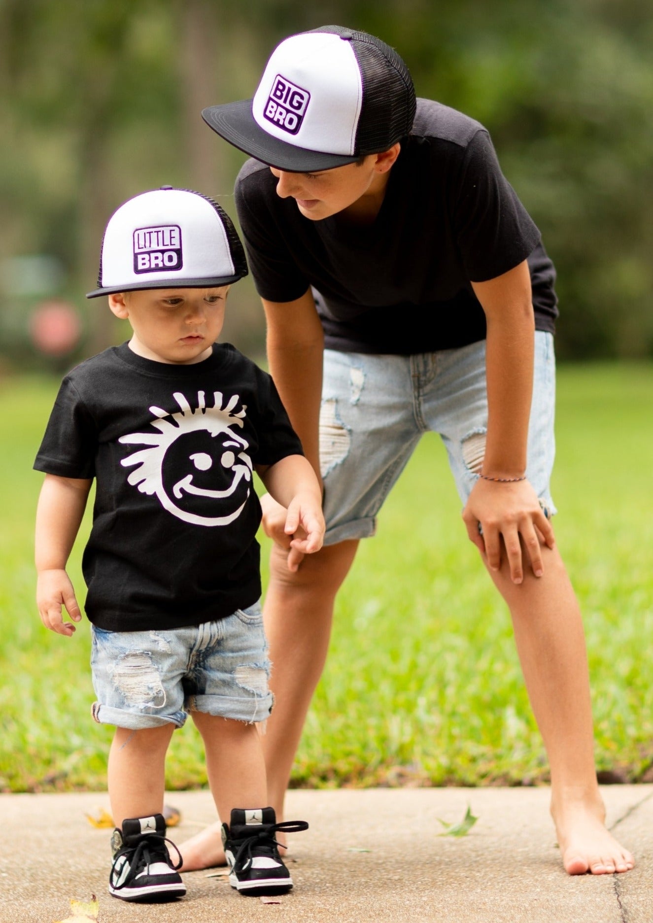 Little Bro Kids Trucker Hat - Knuckleheads Clothing