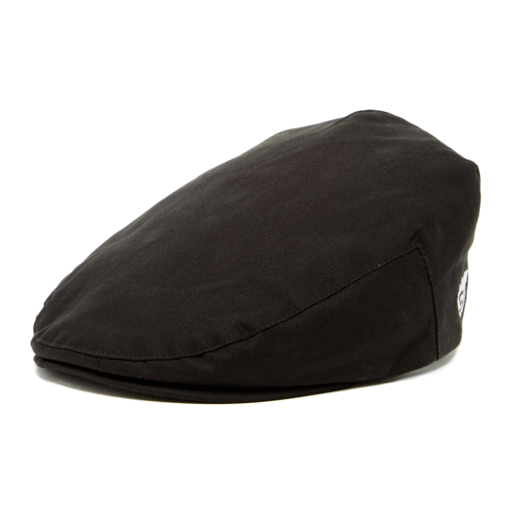 Knuckleheads Black Scally Flat Cap For Children - Knuckleheads Clothing