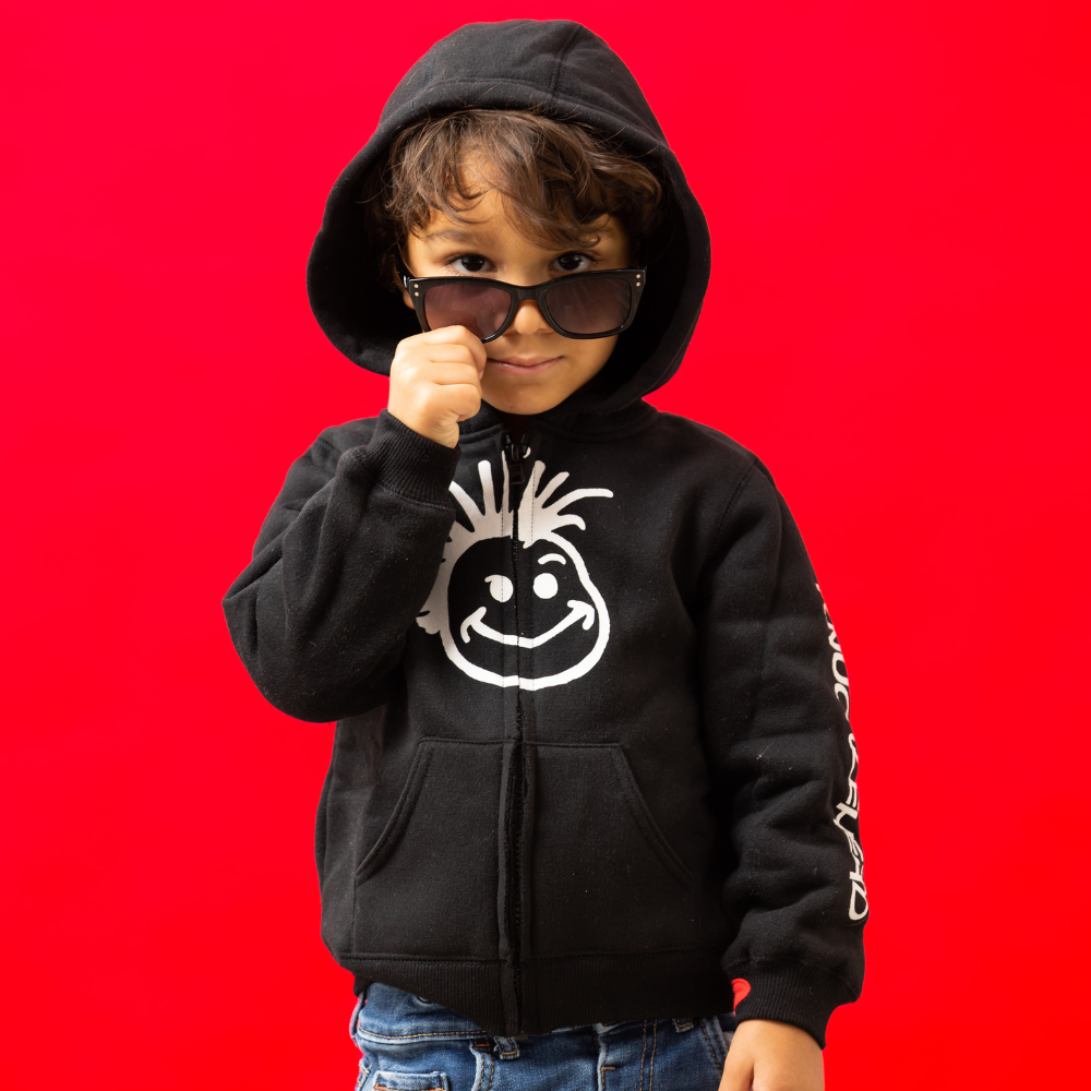 Kids 2025 black hoodie