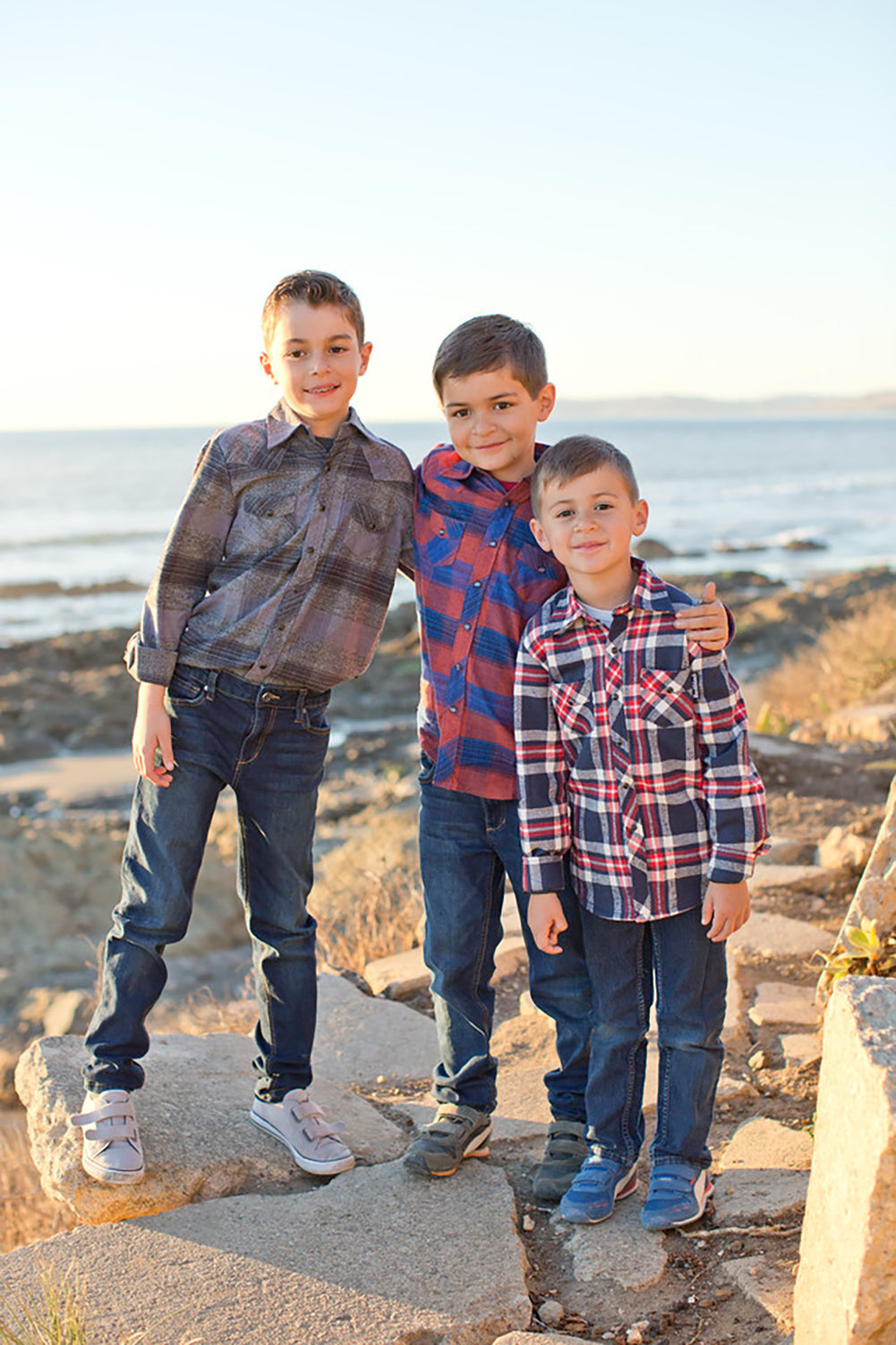 Somedays Grey Knuckleheads Long Sleeve Plaid Rockabilly Shirt - Knuckleheads Clothing