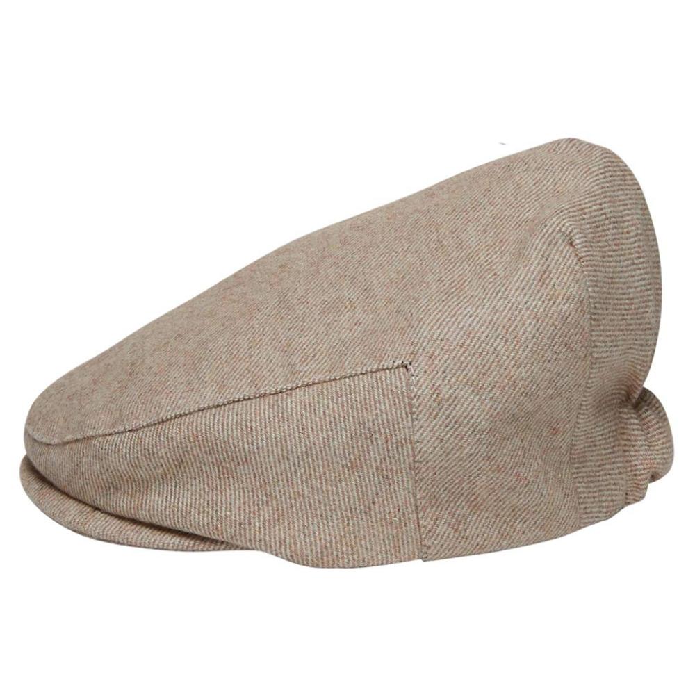 Tan Stripe Ring Bearer Cap - Knuckleheads Clothing