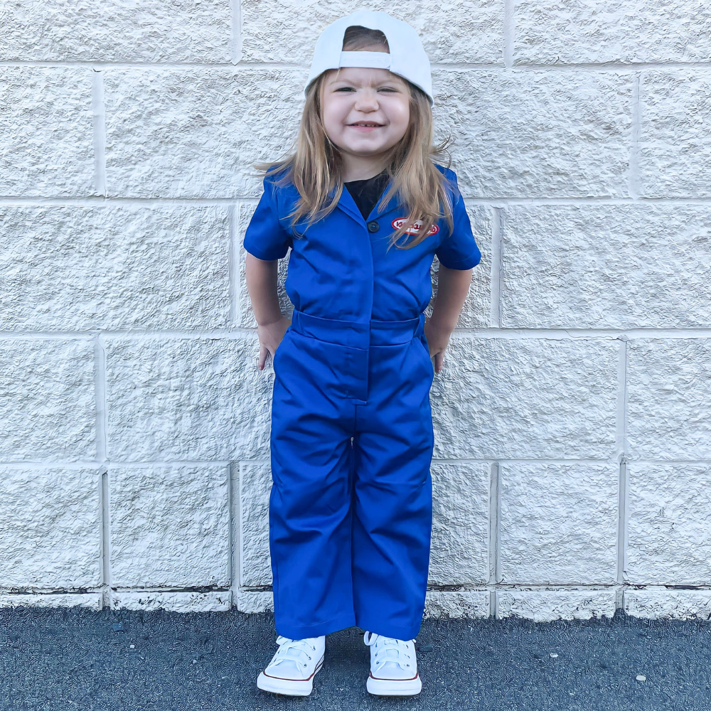 Knuckleheads Blue Girl Mechanic Jumpsuit – Knuckleheads Clothing