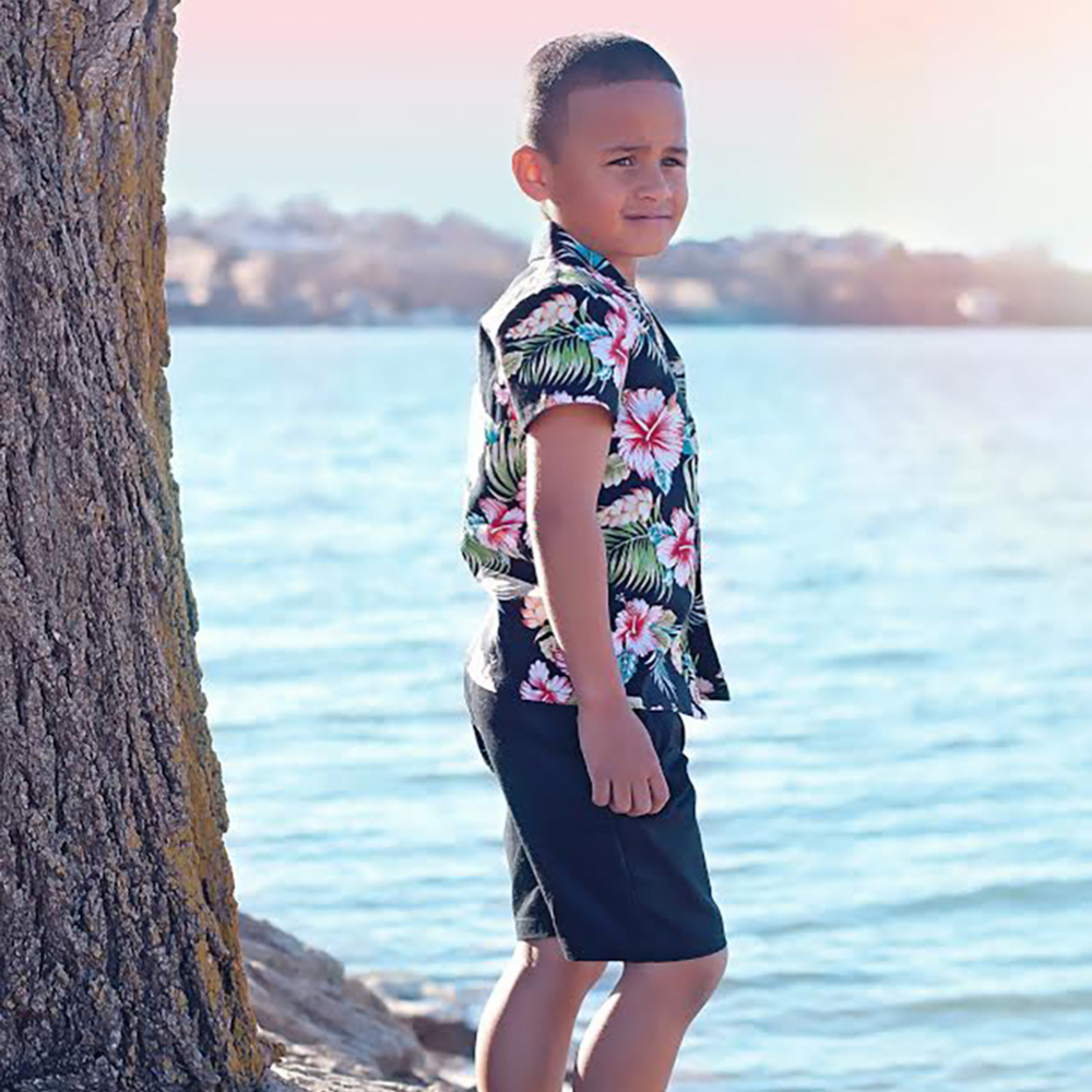 Black Knuckleheads Baby Kids Chino Shorts - Knuckleheads Clothing