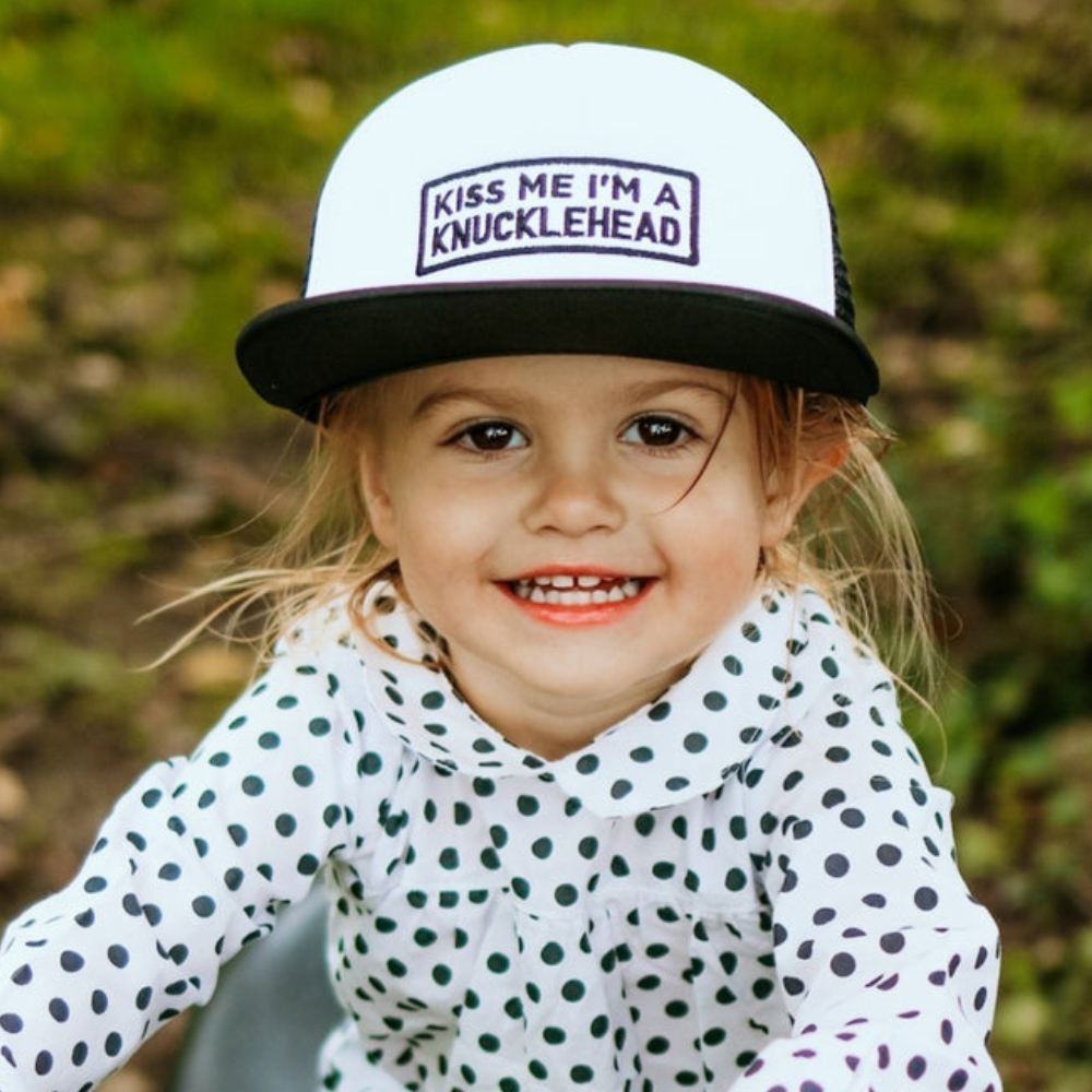 Kiss Me Trucker Hat - Knuckleheads Clothing