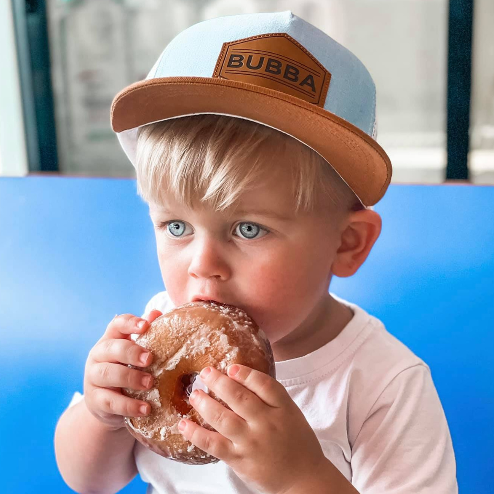 Bubba Baby Blue Trucker Hat - Knuckleheads Clothing