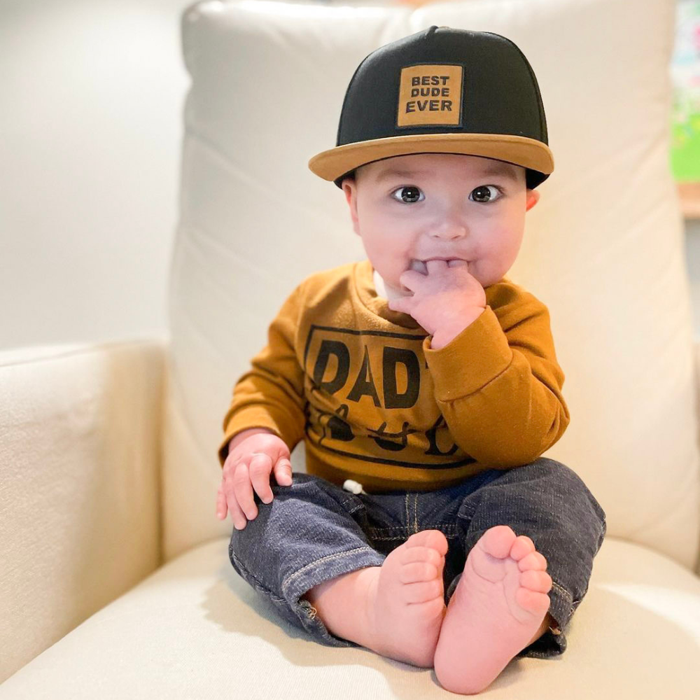 Best Dude Ever Kids Trucker Hat Knuckleheads Clothing