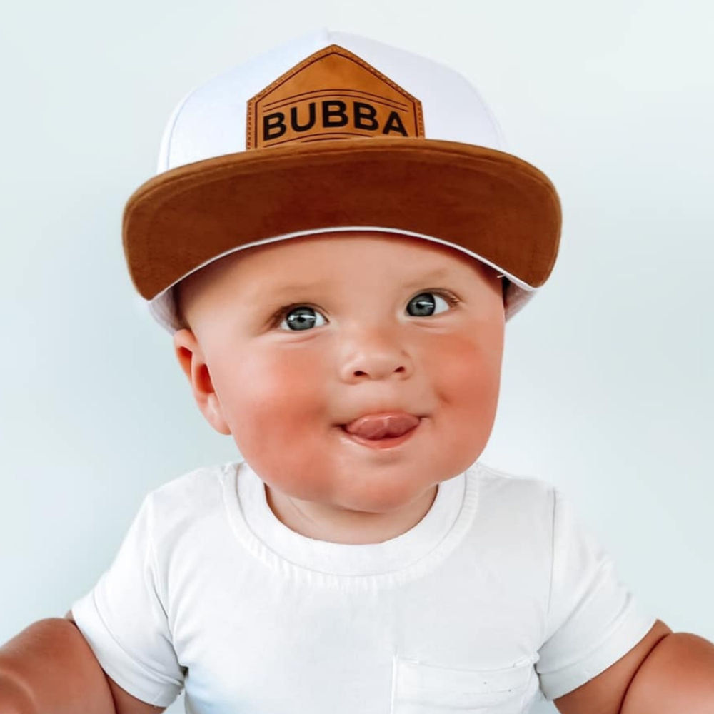 Bubba White Kids Trucker Hat - Knuckleheads Clothing