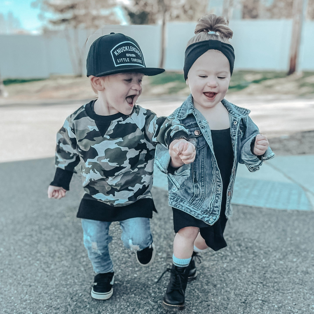 Alpha Kids Trucker Hat – Knuckleheads Clothing