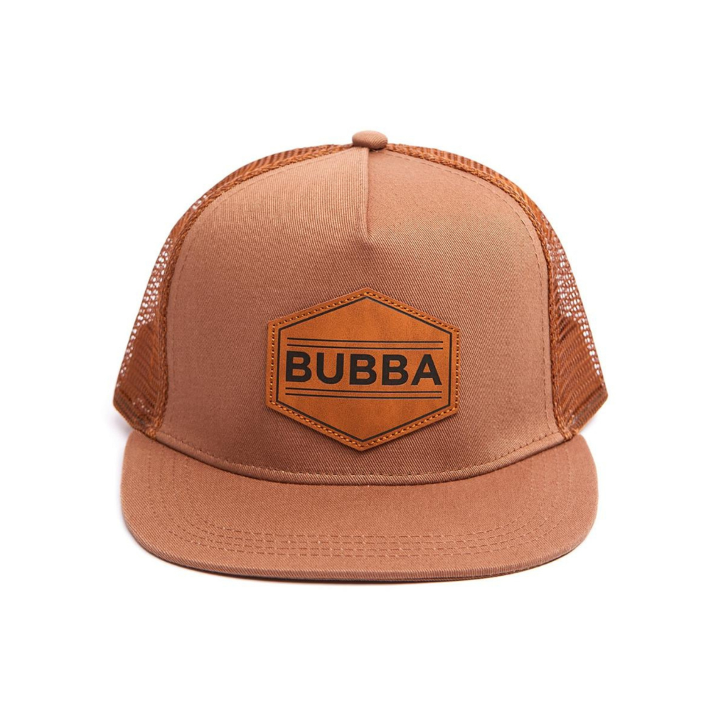 Bubba Kids Trucker Hats Collection XS (6-12 Months) / BubbaBrown