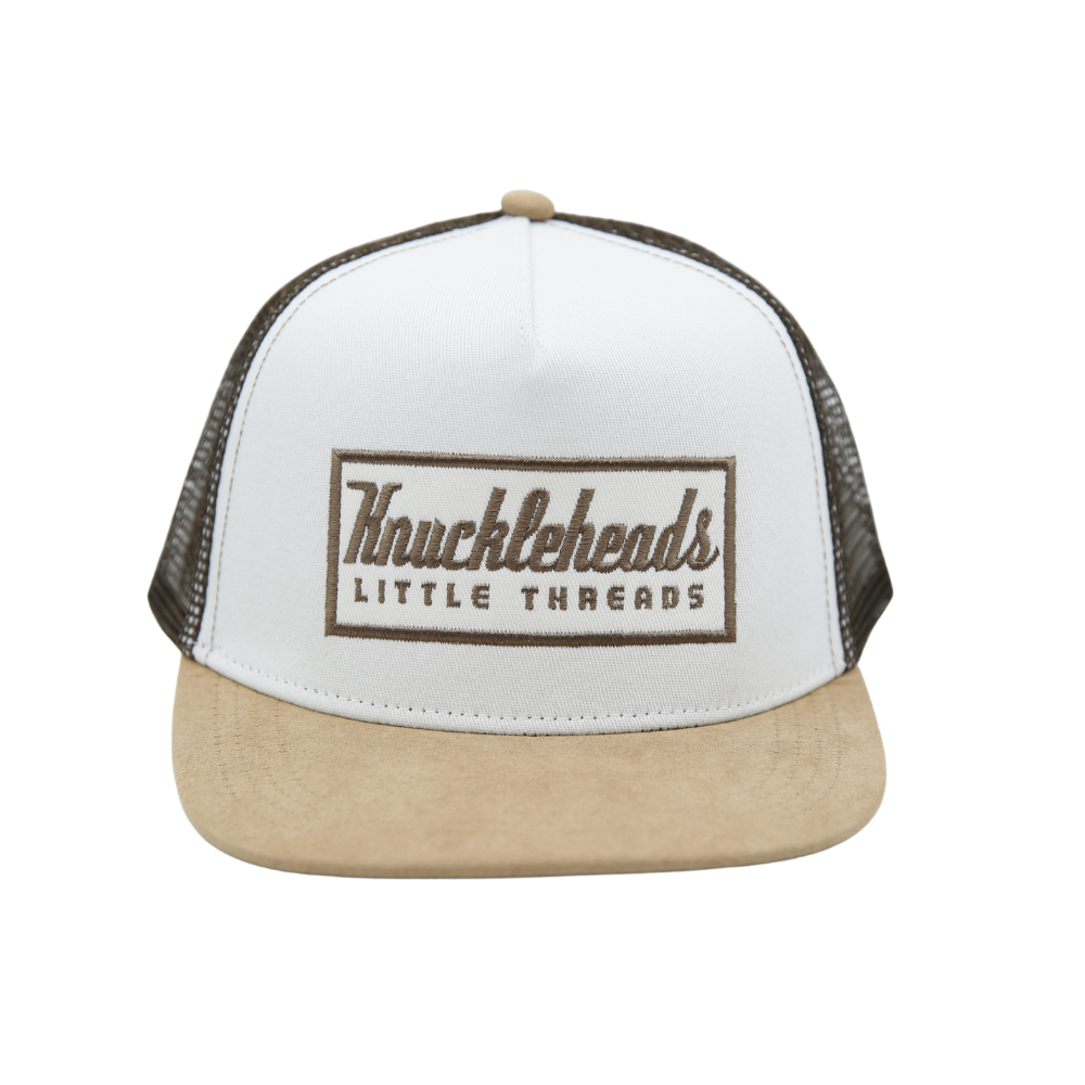 Infant Beach Hat | Nate Trucker Hat - Knuckleheads Clothing