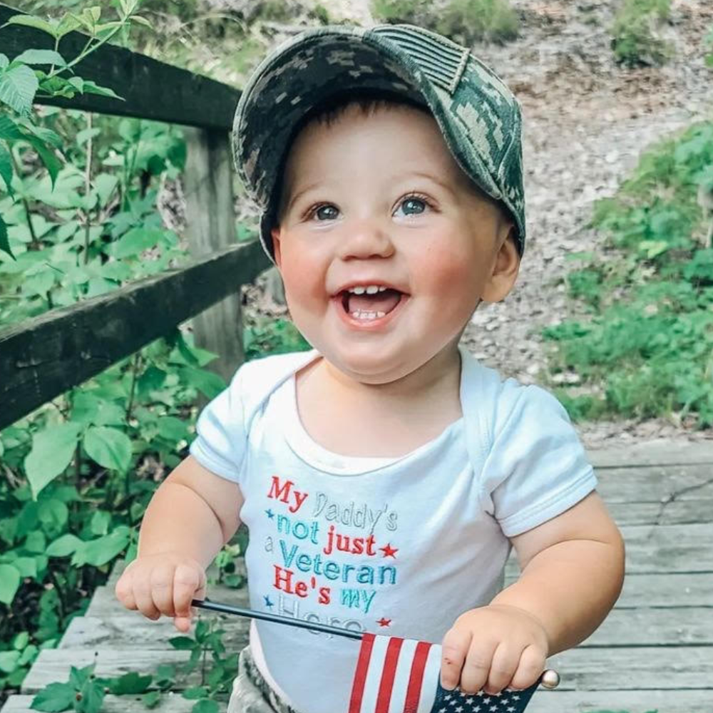 USA Cool Camo Flag Trucker Hat - Knuckleheads Clothing