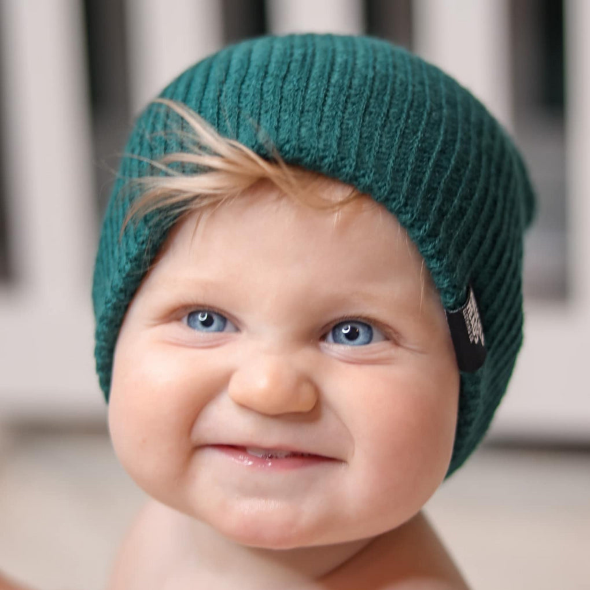 Beanie For Newborn | At Last - Knuckleheads Clothing
