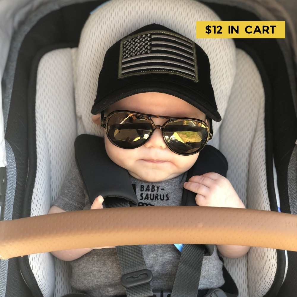 FINAL SALE - USA Green Flag Trucker Hat