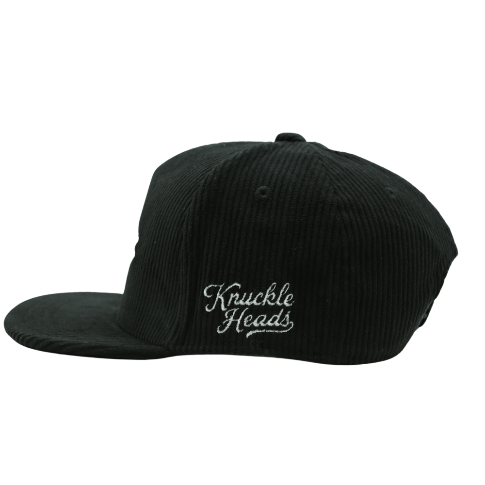 Bubba Black Corduroy Snapback | Infant, Toddler & Youth Hat