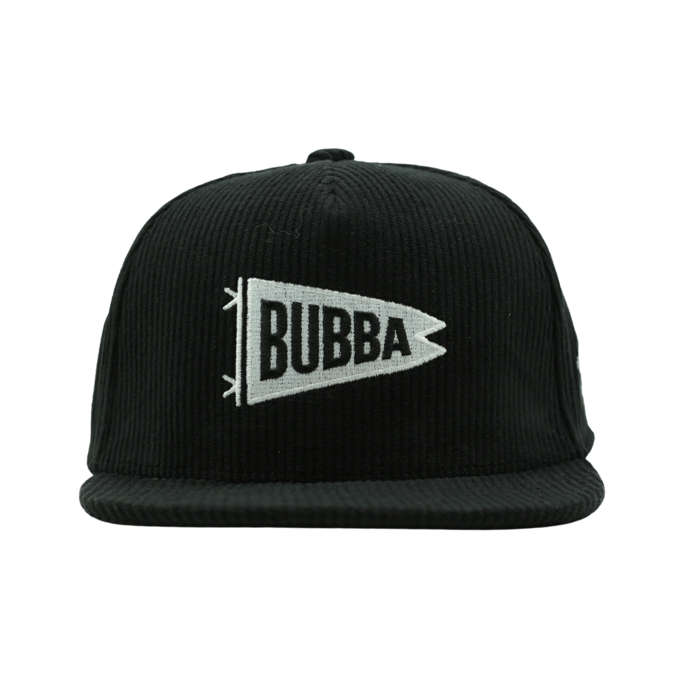 Bubba Black Corduroy Snapback | Infant, Toddler & Youth Hat