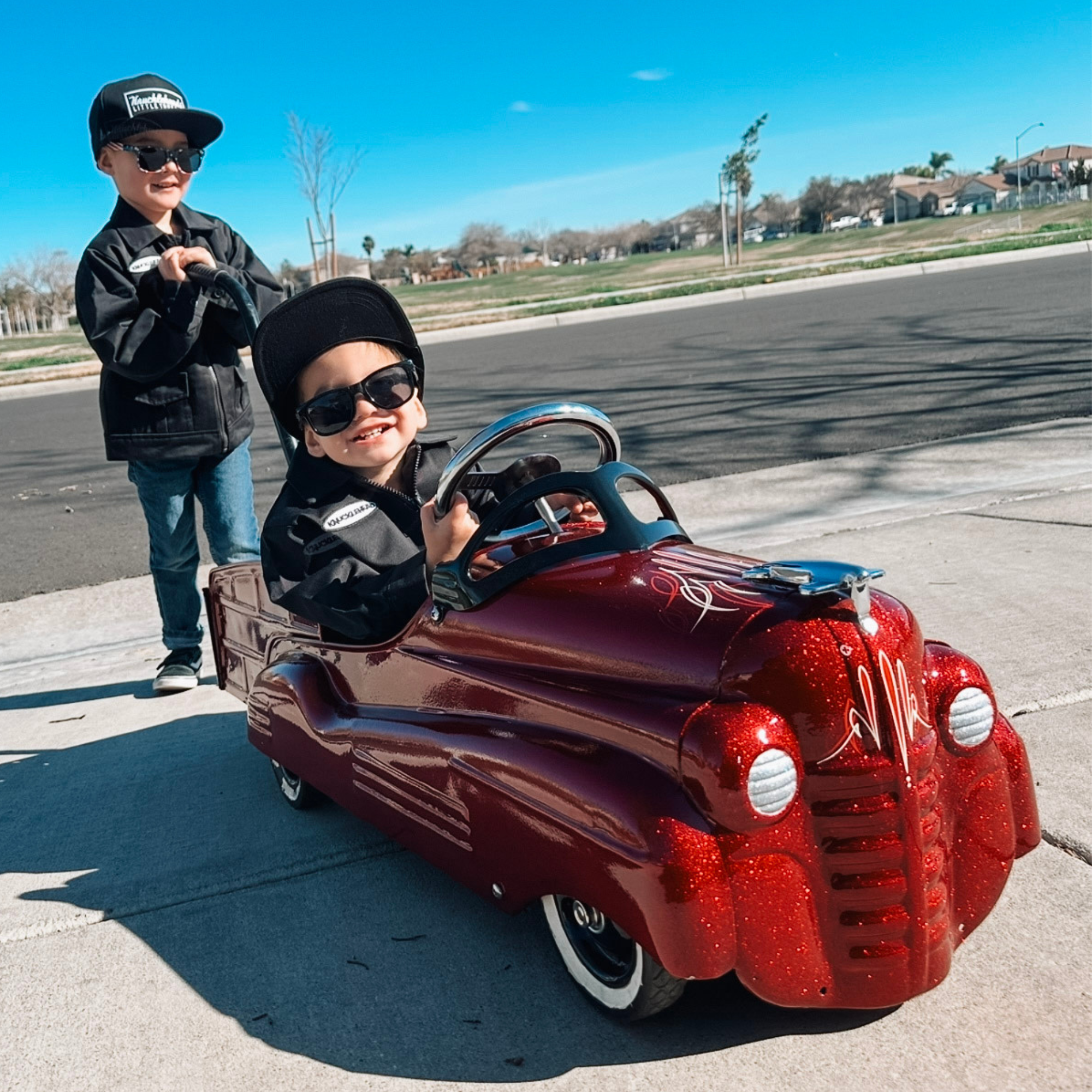 Mechanic Jacket with Knucklehead Patch - Knuckleheads Clothing