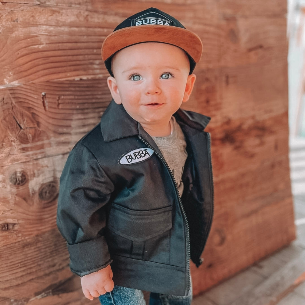 Mechanic Jacket with Patch | Bubba - Knuckleheads Clothing
