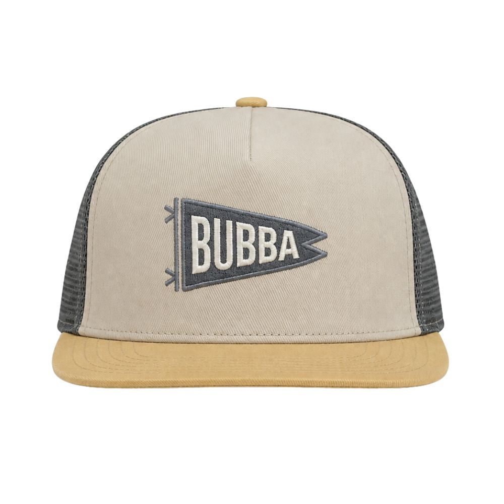 Bubba Pennant Kids Trucker Hat | Infant & Toddler Snapback Baseball Cap