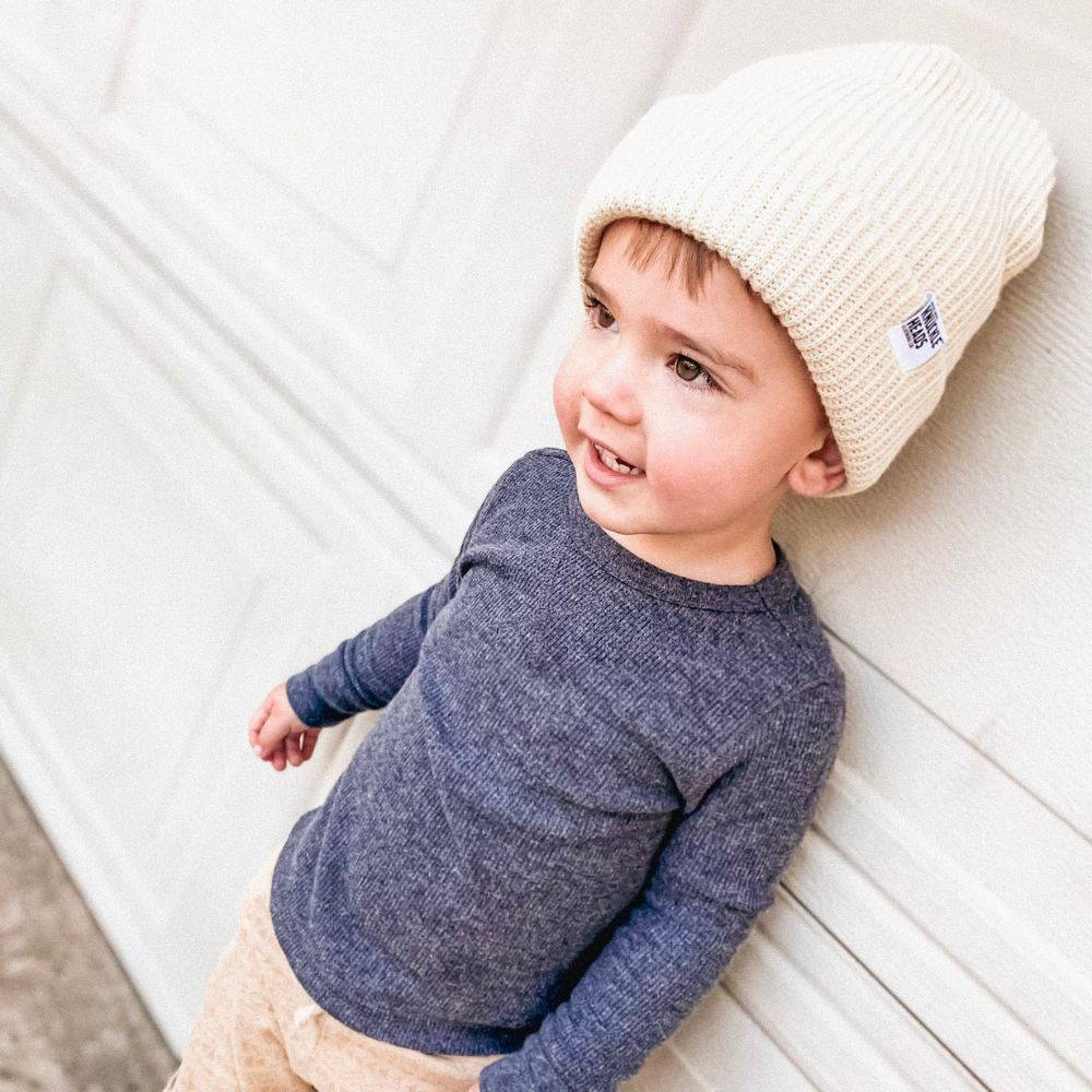 Beanie For Newborn | At Last - Knuckleheads Clothing