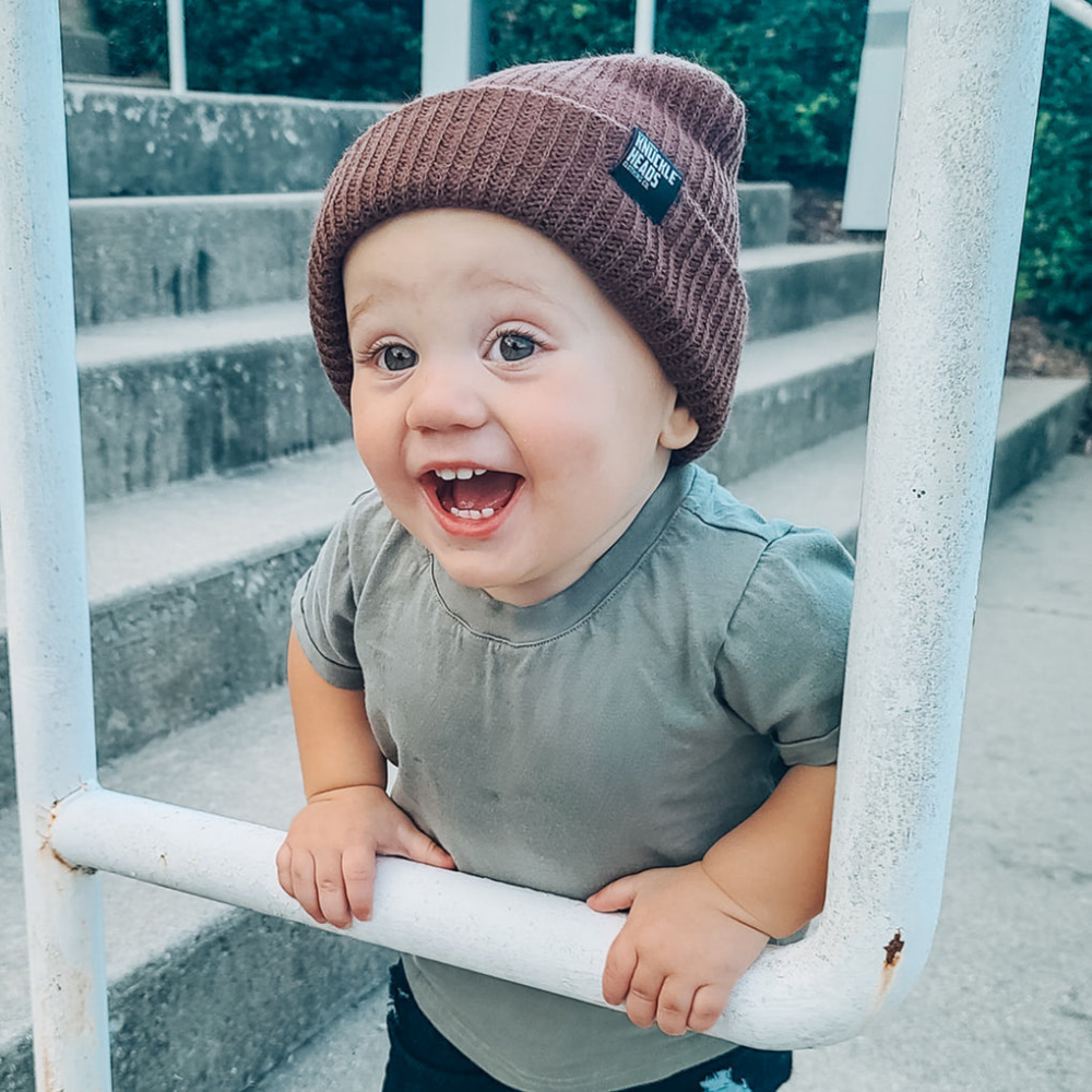 Beanie For Newborn | At Last - Knuckleheads Clothing