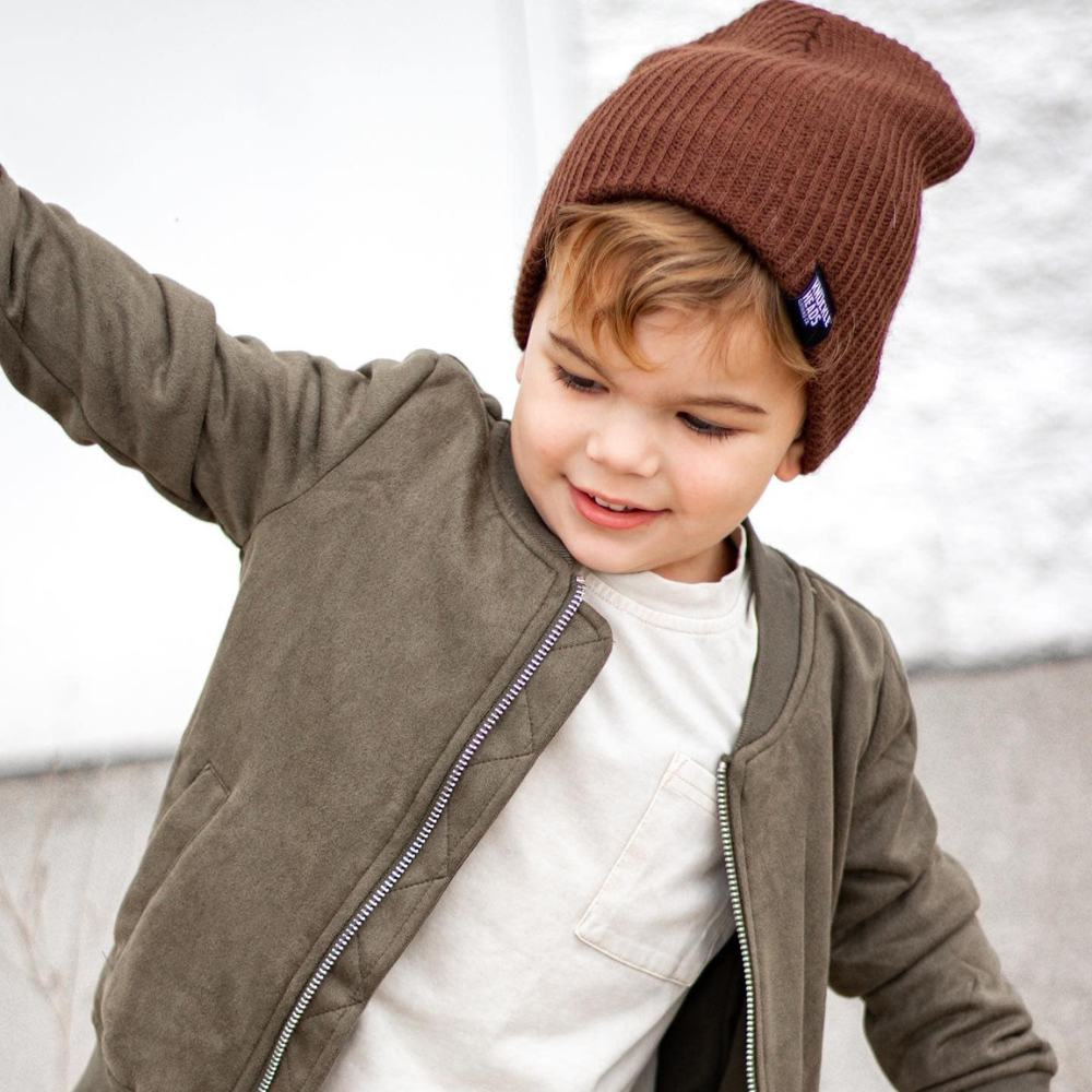 Beanie For Newborn | At Last - Knuckleheads Clothing