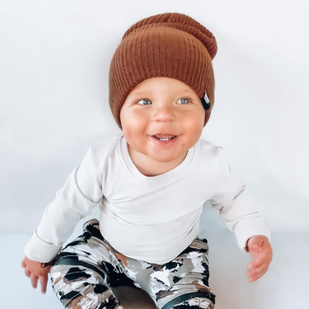 Beanie For Newborn | At Last - Knuckleheads Clothing
