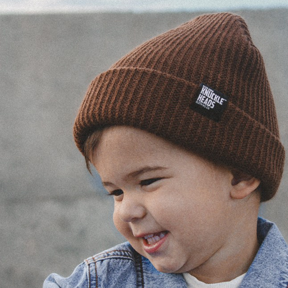 Beanie For Newborn | At Last - Knuckleheads Clothing
