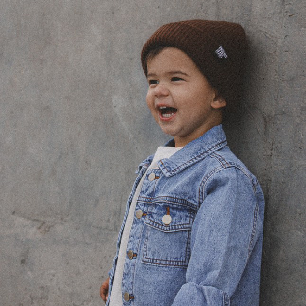 Beanie For Newborn | At Last - Knuckleheads Clothing