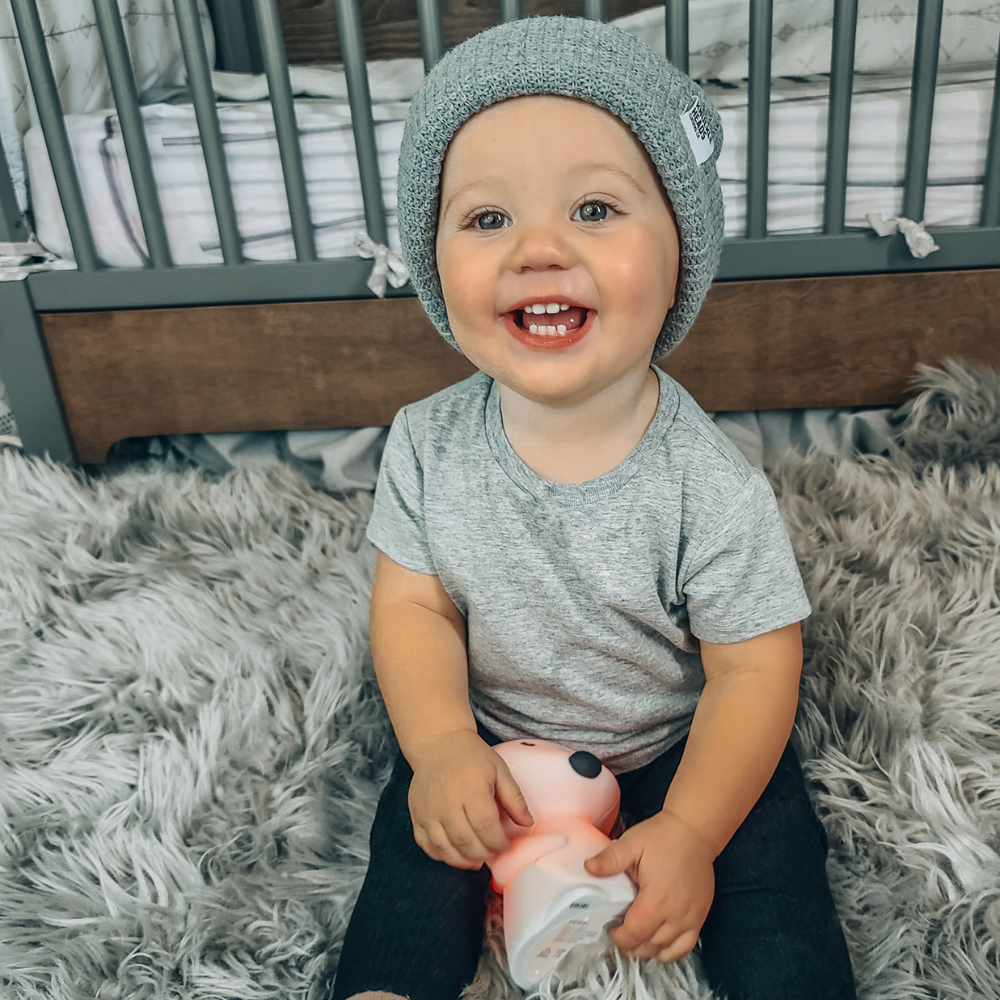 Beanie For Newborn | At Last - Knuckleheads Clothing