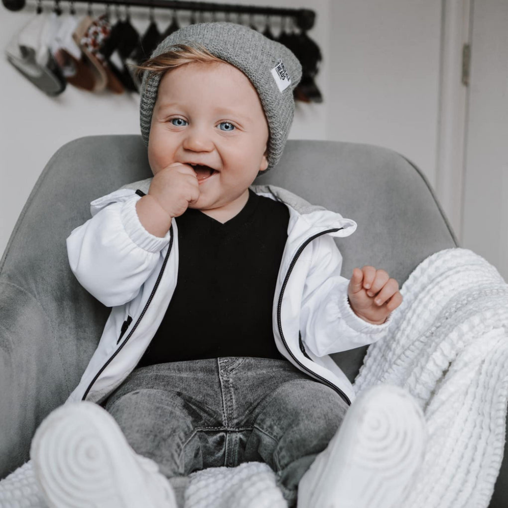 Beanie For Newborn | At Last - Knuckleheads Clothing