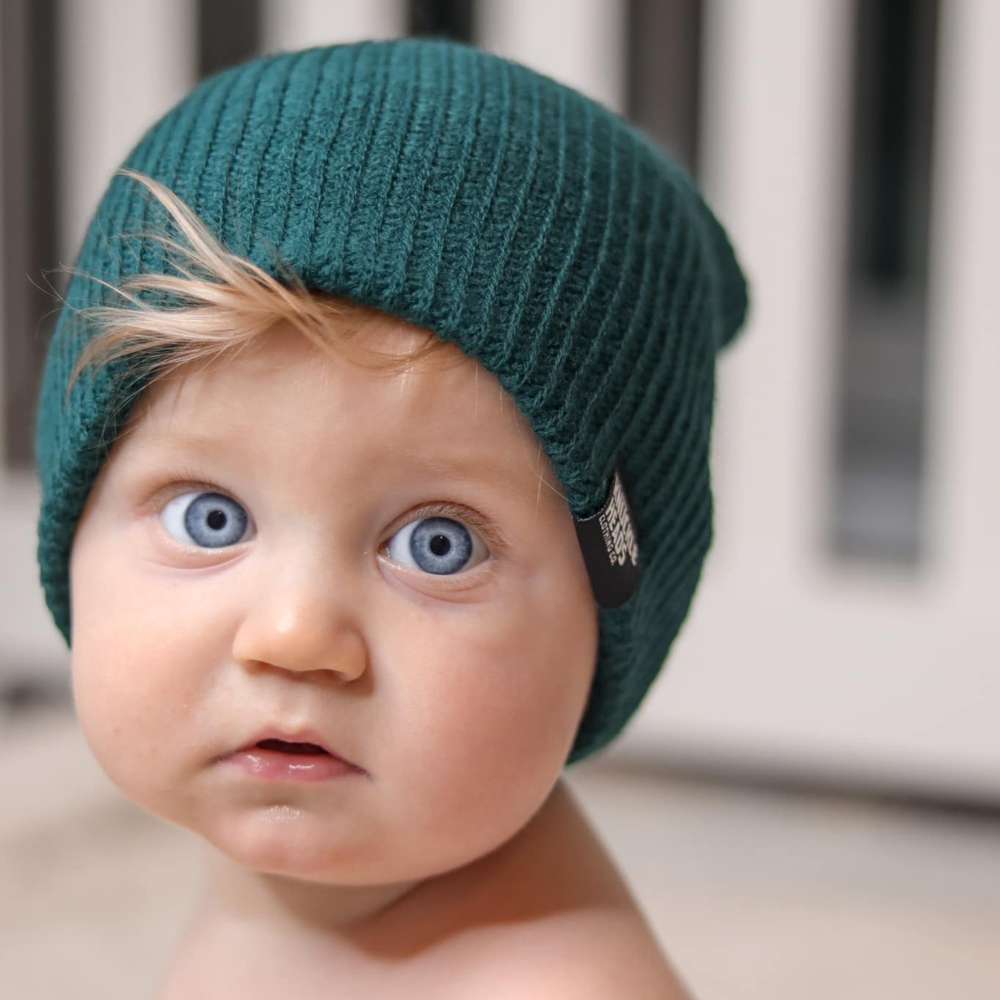 Beanie For Newborn | At Last - Knuckleheads Clothing