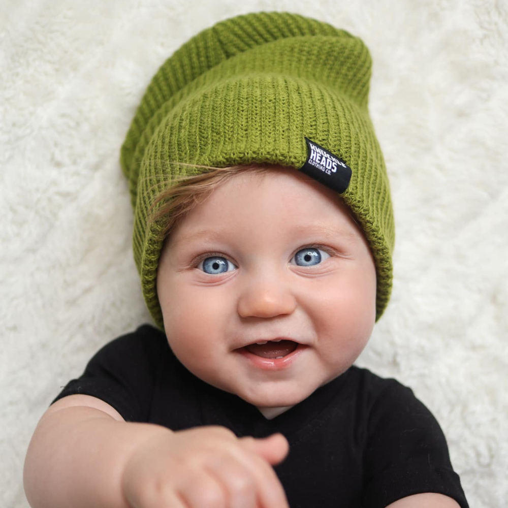 Beanie For Newborn | At Last - Knuckleheads Clothing