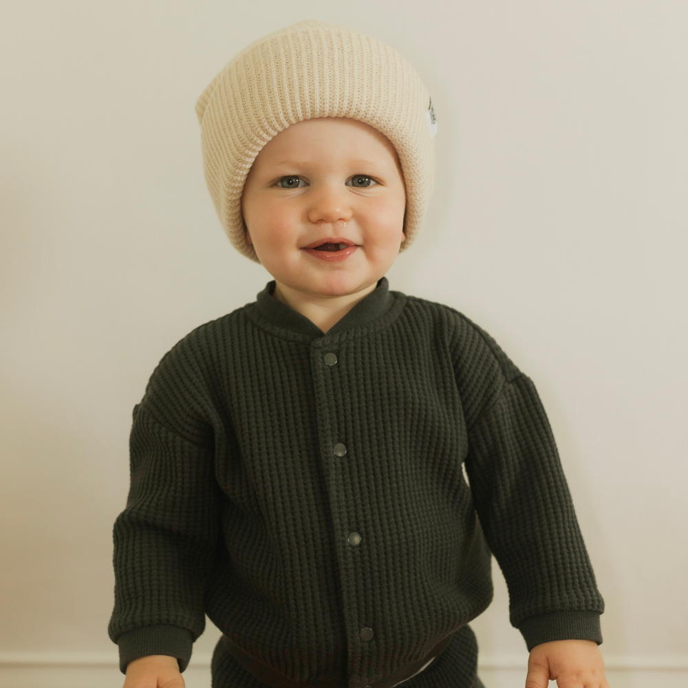 Beanie For Newborn | At Last - Knuckleheads Clothing
