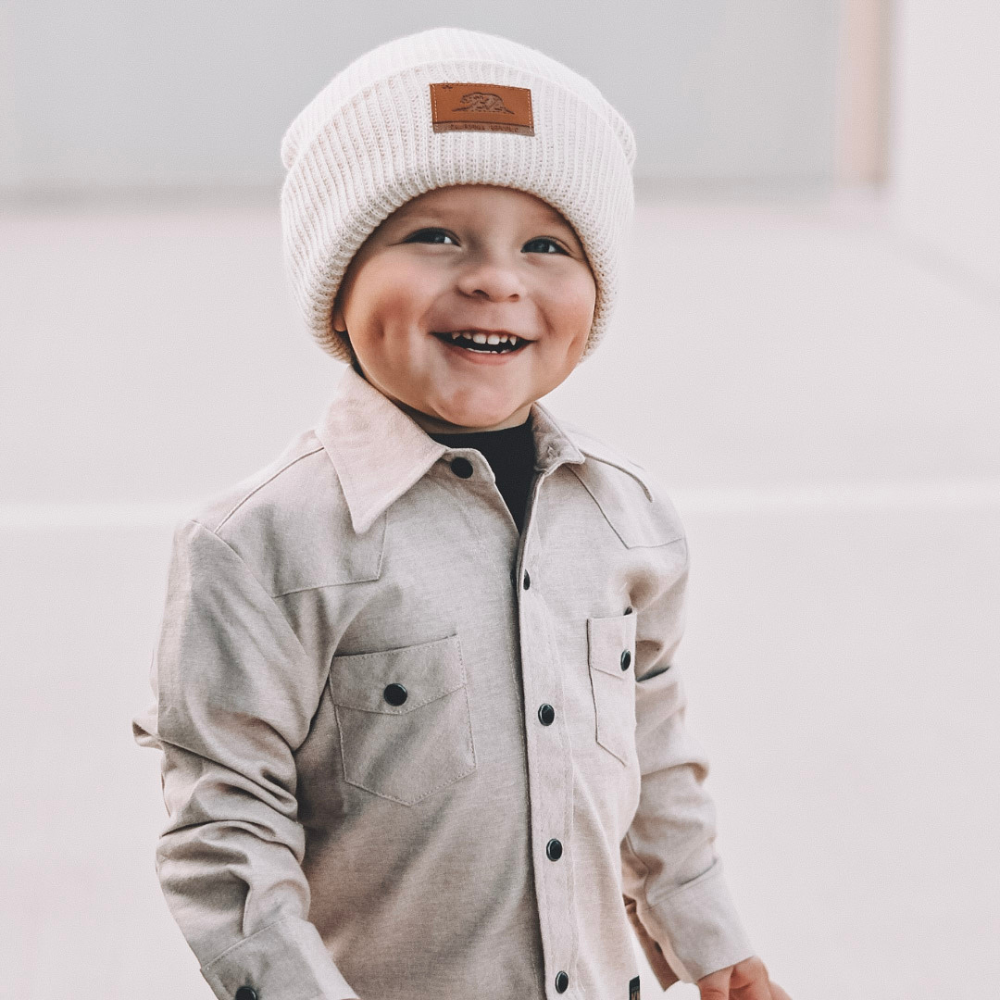Beanie for Infant | California Republic Beanie Collection - Knuckleheads Clothing
