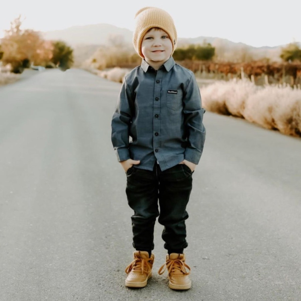 Mustard Beanie - Knuckleheads Clothing