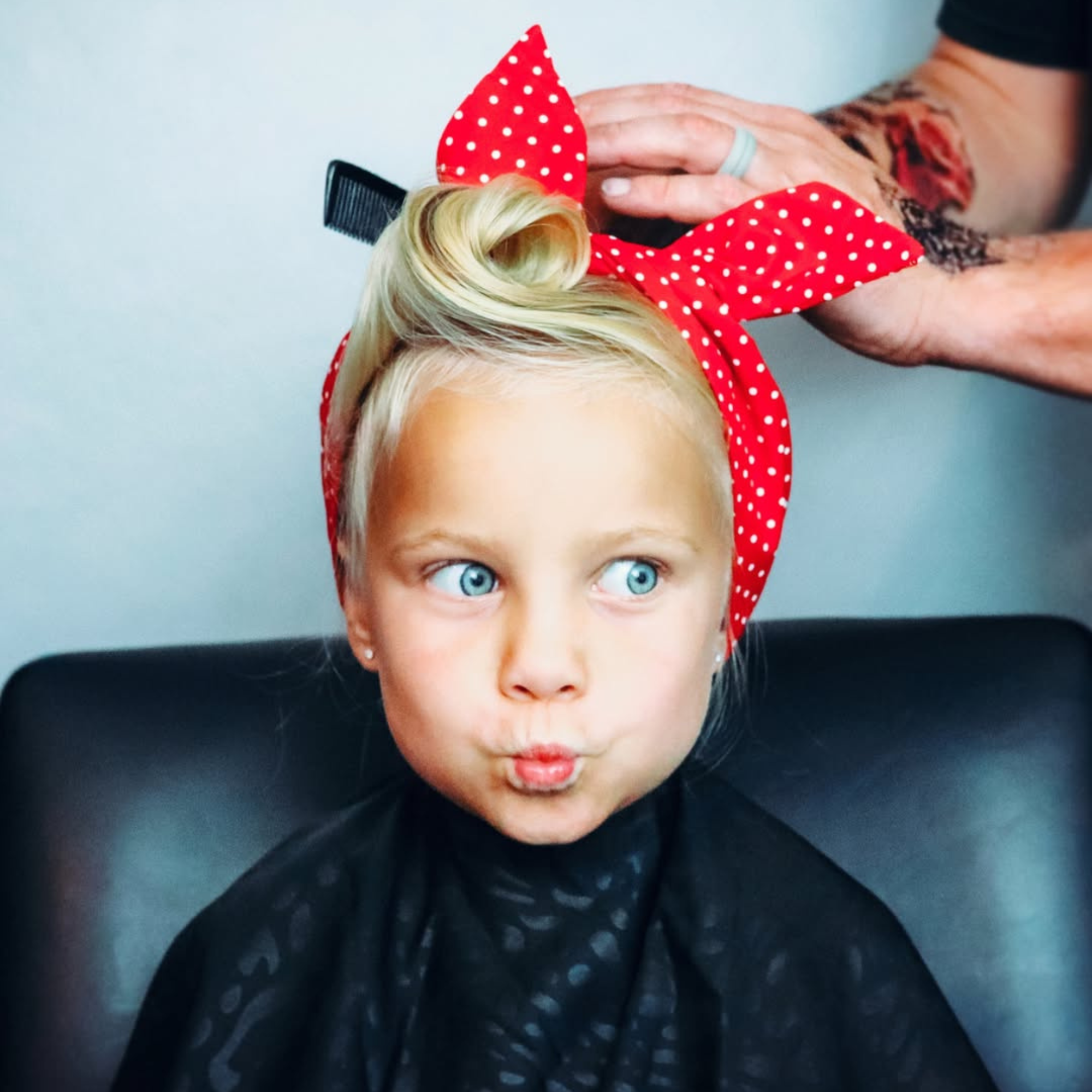 Girls Knuckleheads Headband - Knuckleheads Clothing