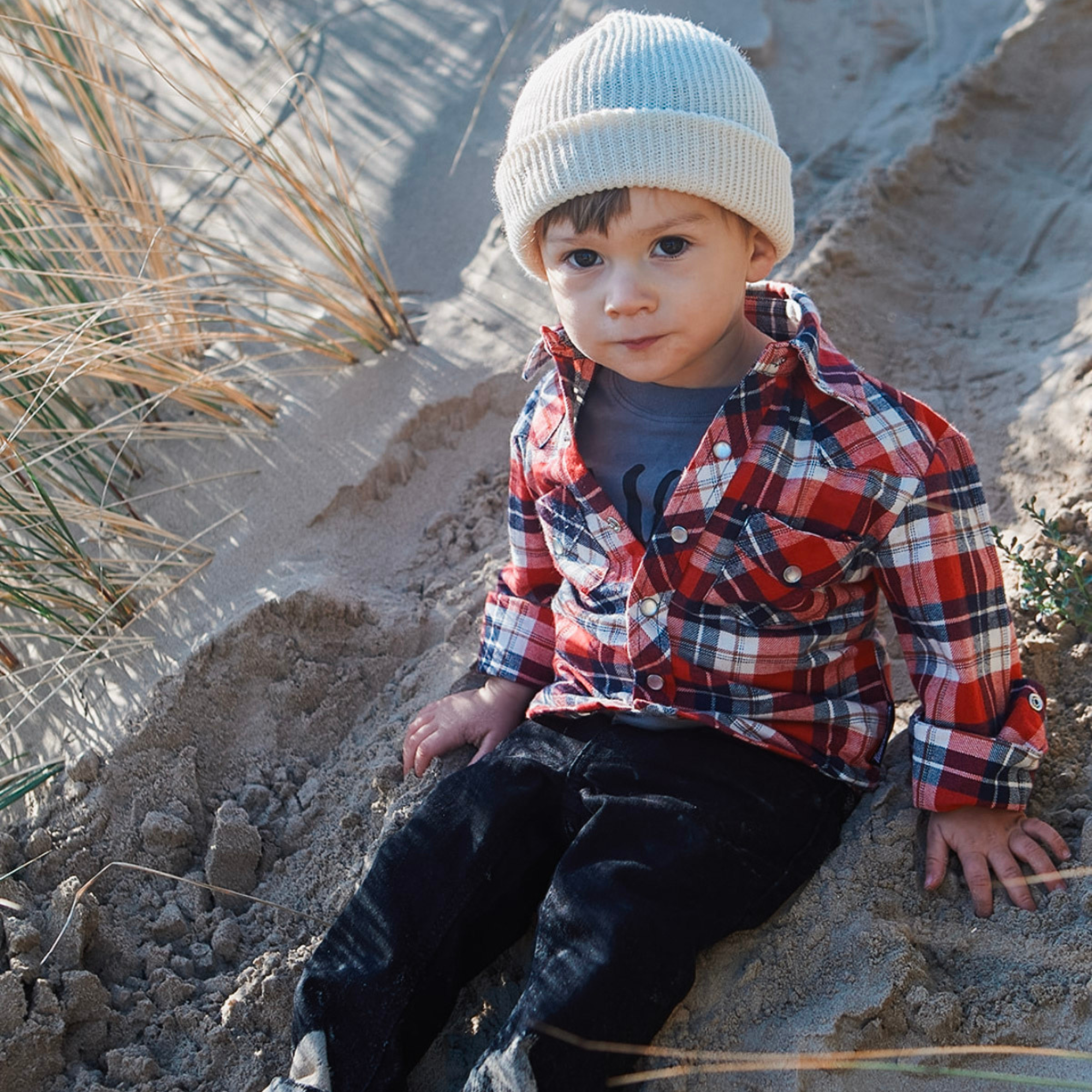 Stevie Long Sleeve Plaid Rockabilly Shirt - Knuckleheads Clothing