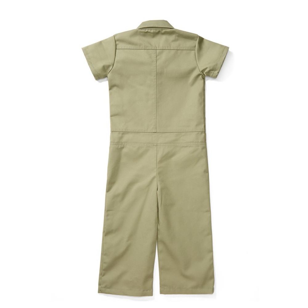 Knuckleheads Light Olive Grease Monkey Coverall