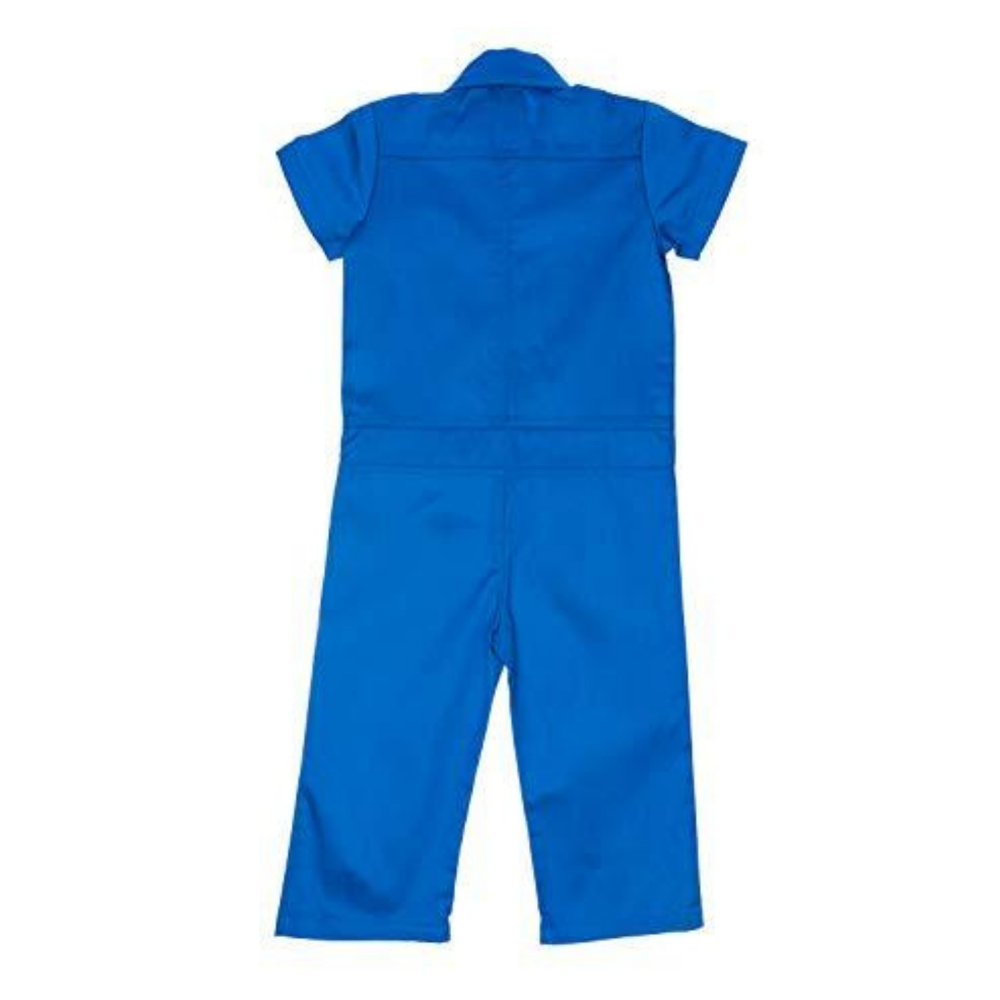 Blue jumpsuit for boys sales