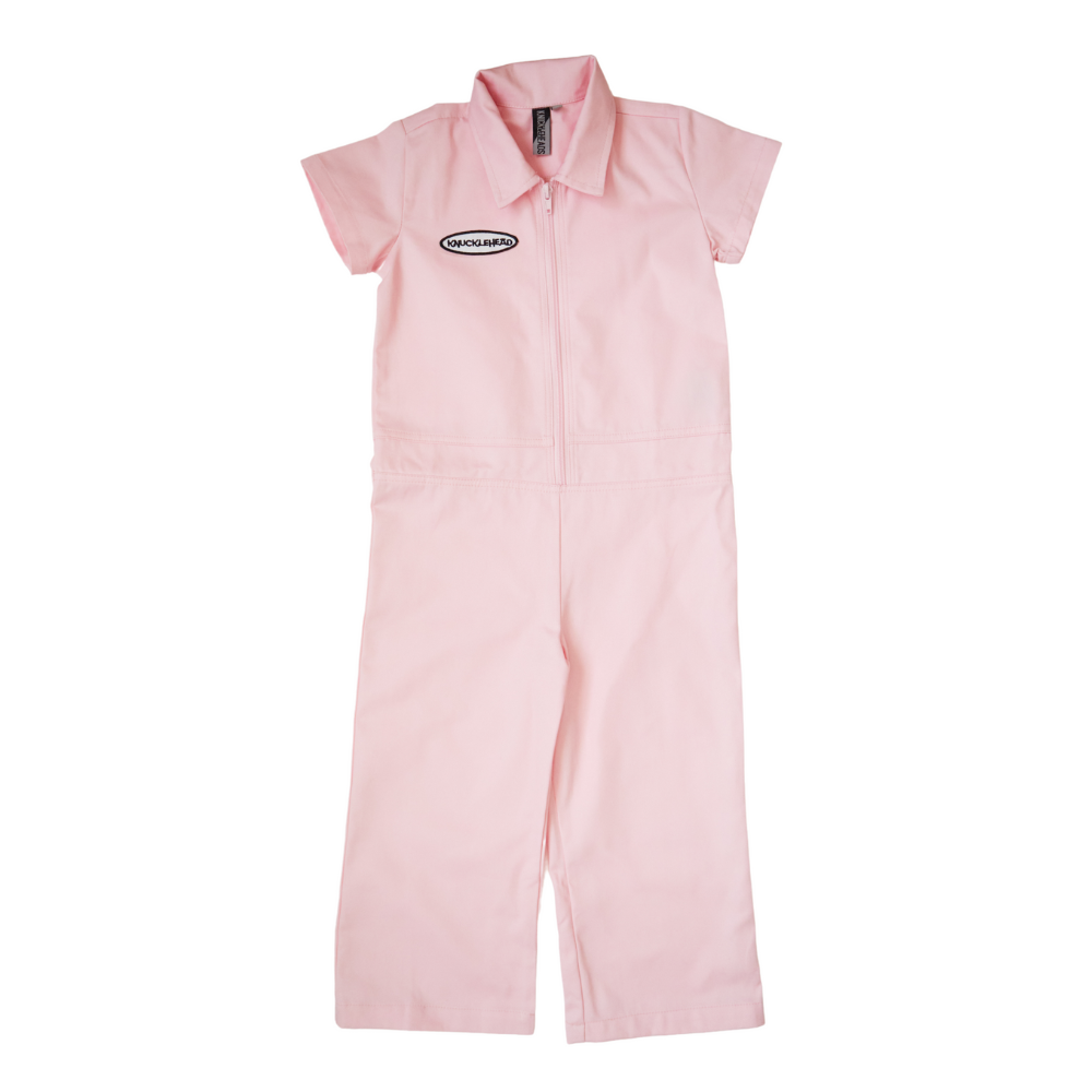 Pink Coveralls Knuckleheads Clothing