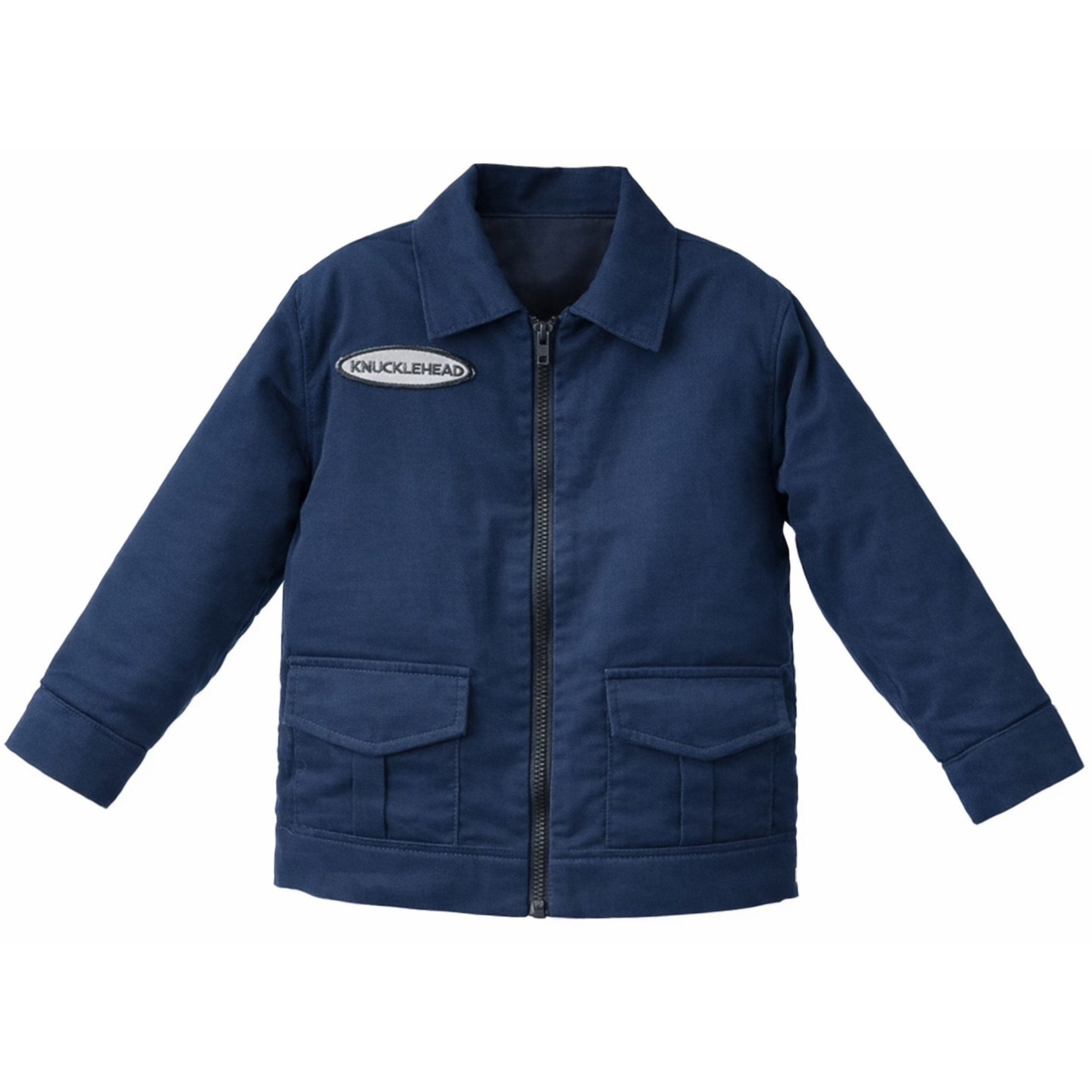 Mechanic Jacket with Knucklehead Patch - Knuckleheads Clothing