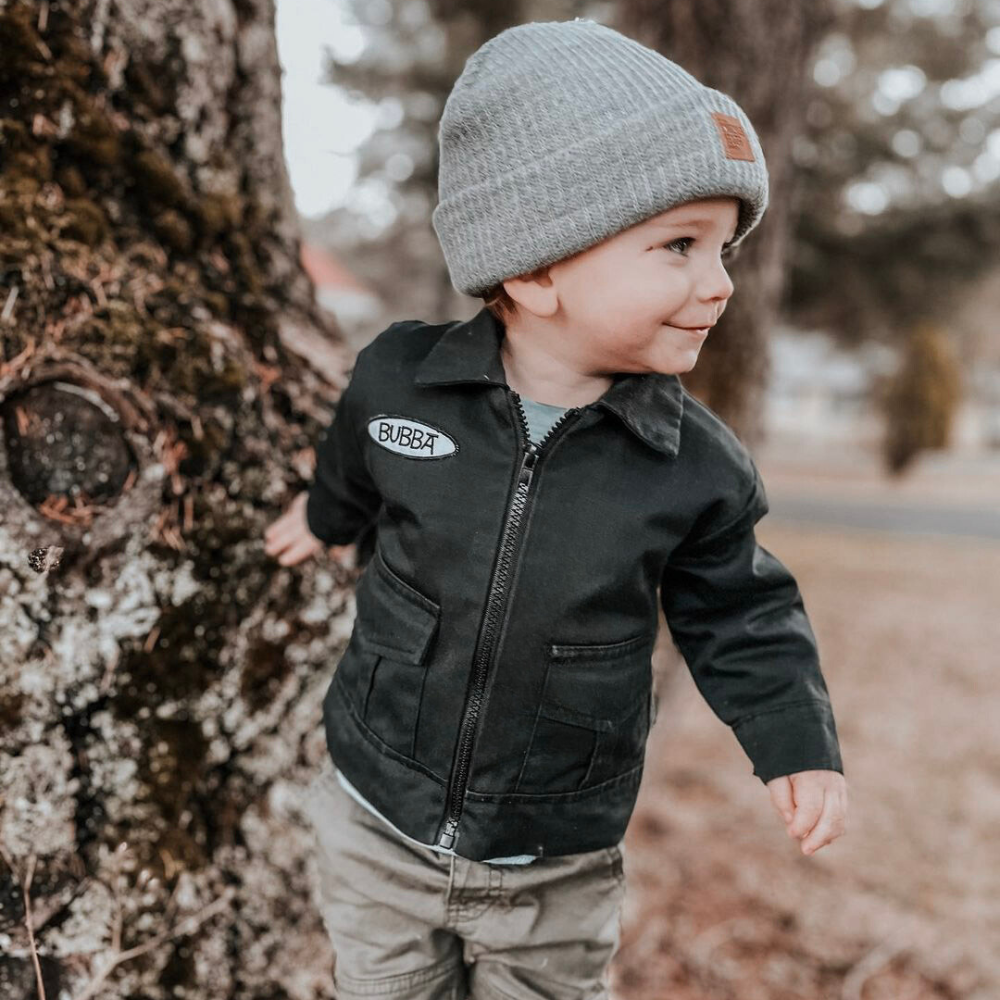 Mechanic Jacket with Patch | Bubba - Knuckleheads Clothing