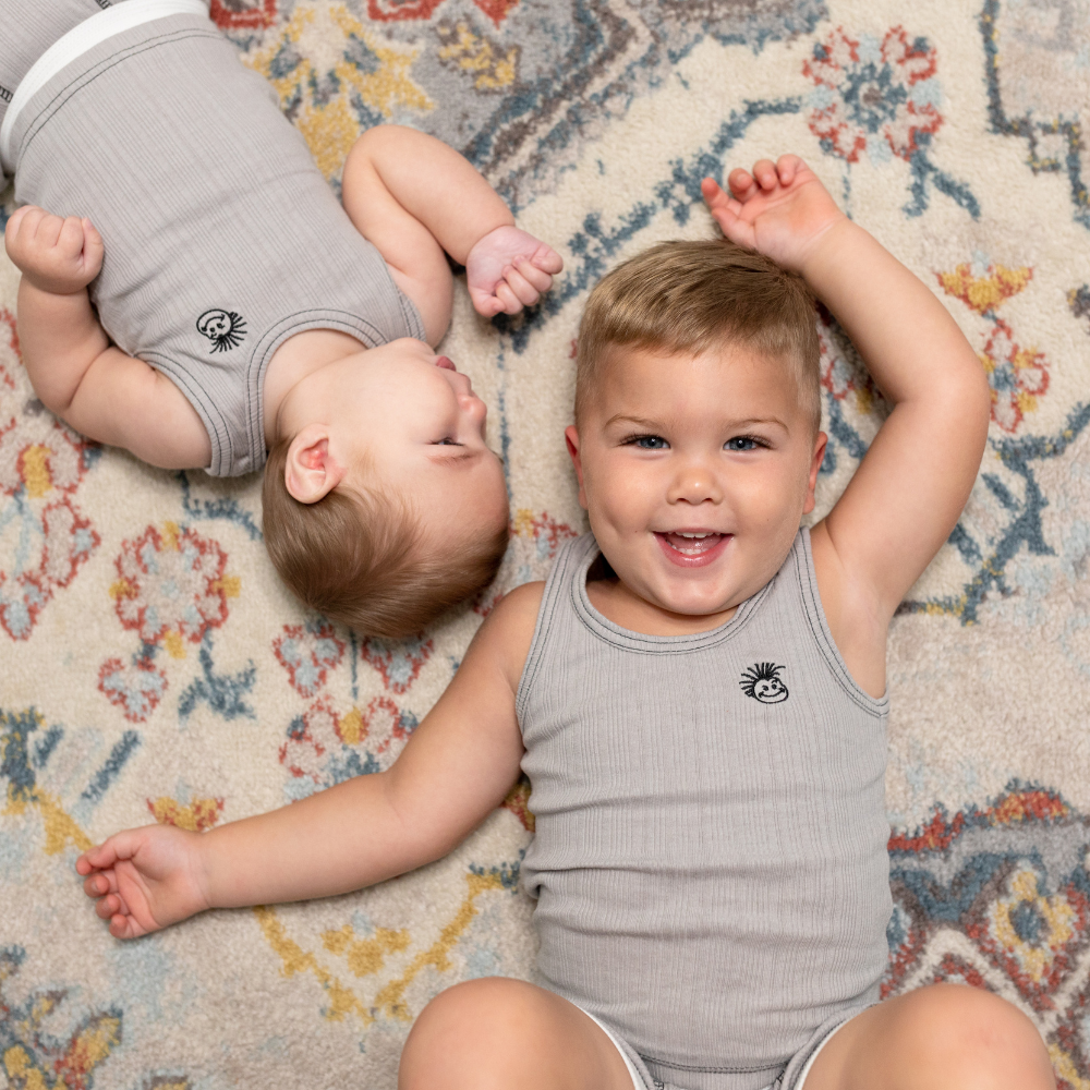 Skivvies Set - Light Grey - Knuckleheads Clothing