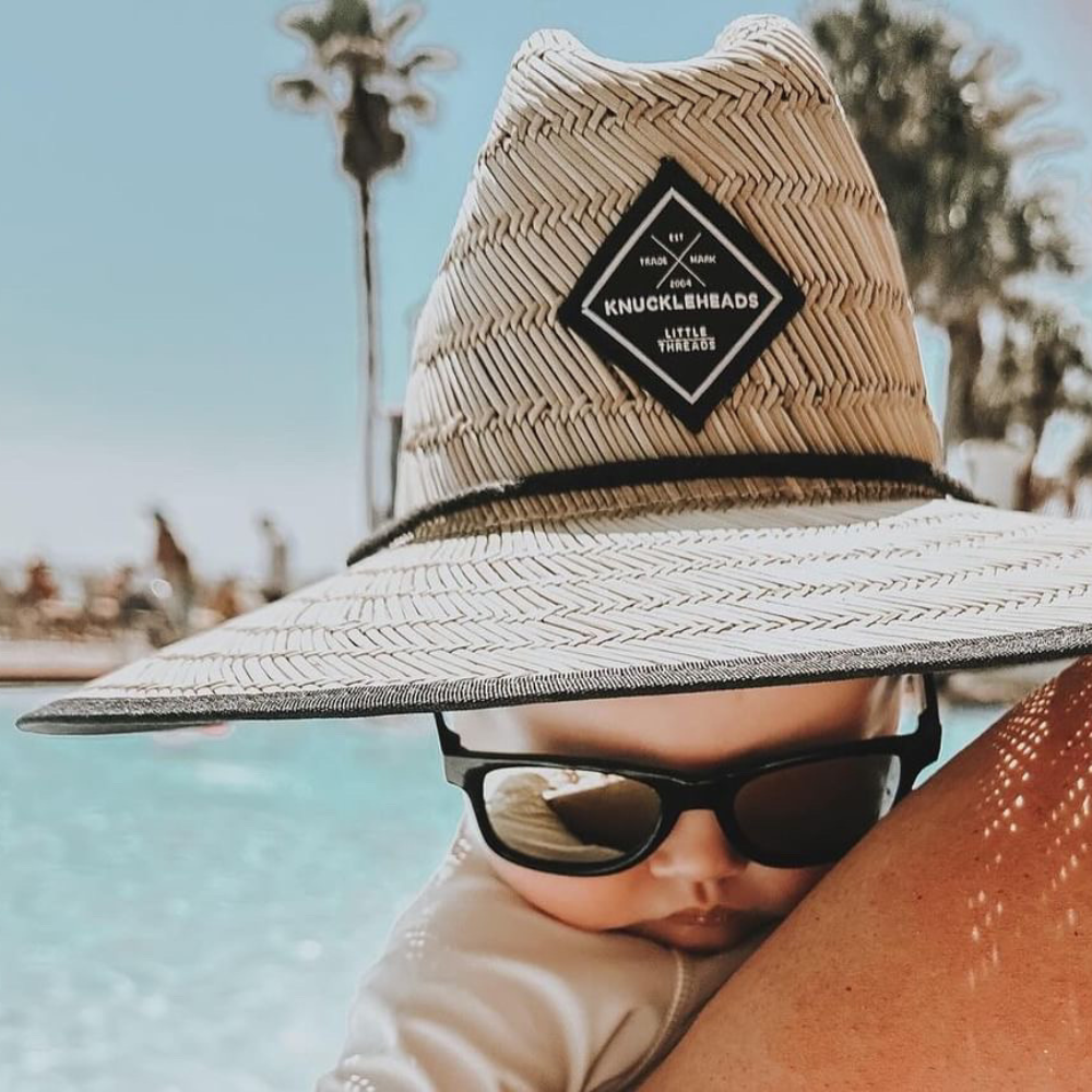 Kids Straw Lifeguard Hat Maui FINAL SALE – Knuckleheads Clothing